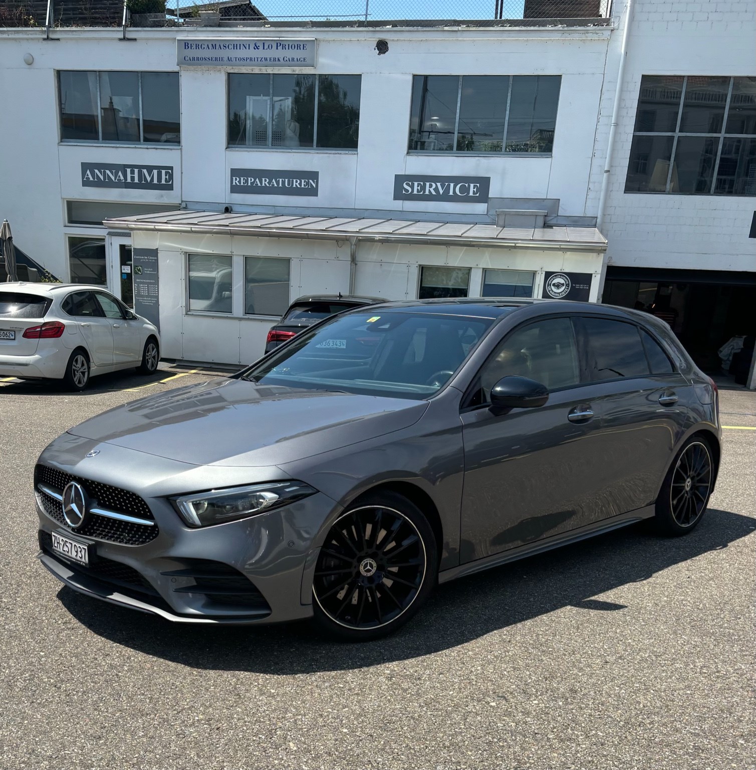 MERCEDES-BENZ A 250 4Matic AMG Line 4Matic 7G-DCT