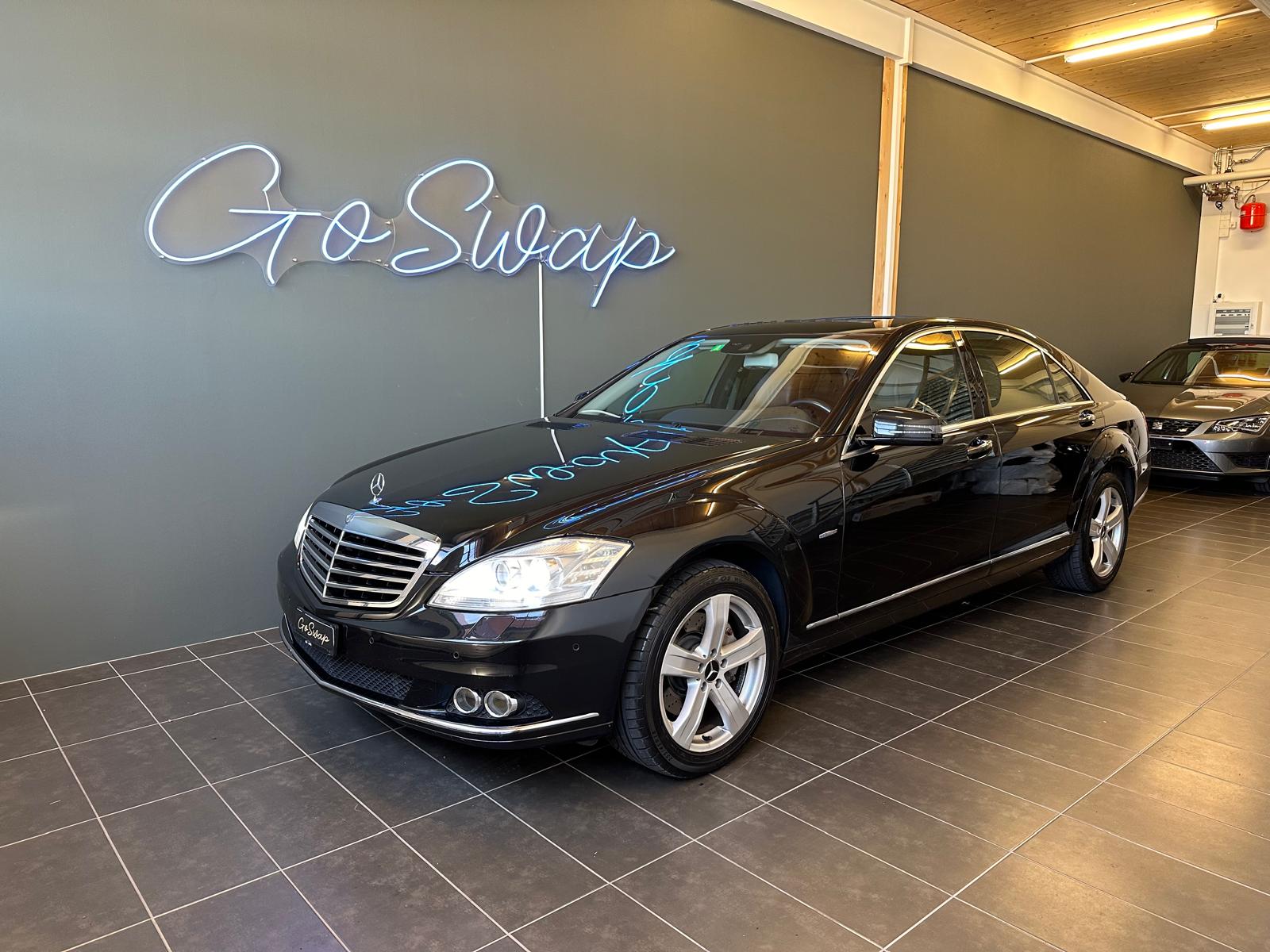 MERCEDES-BENZ S 350 BlueEfficiency SS 4Matic 7G-Tronic