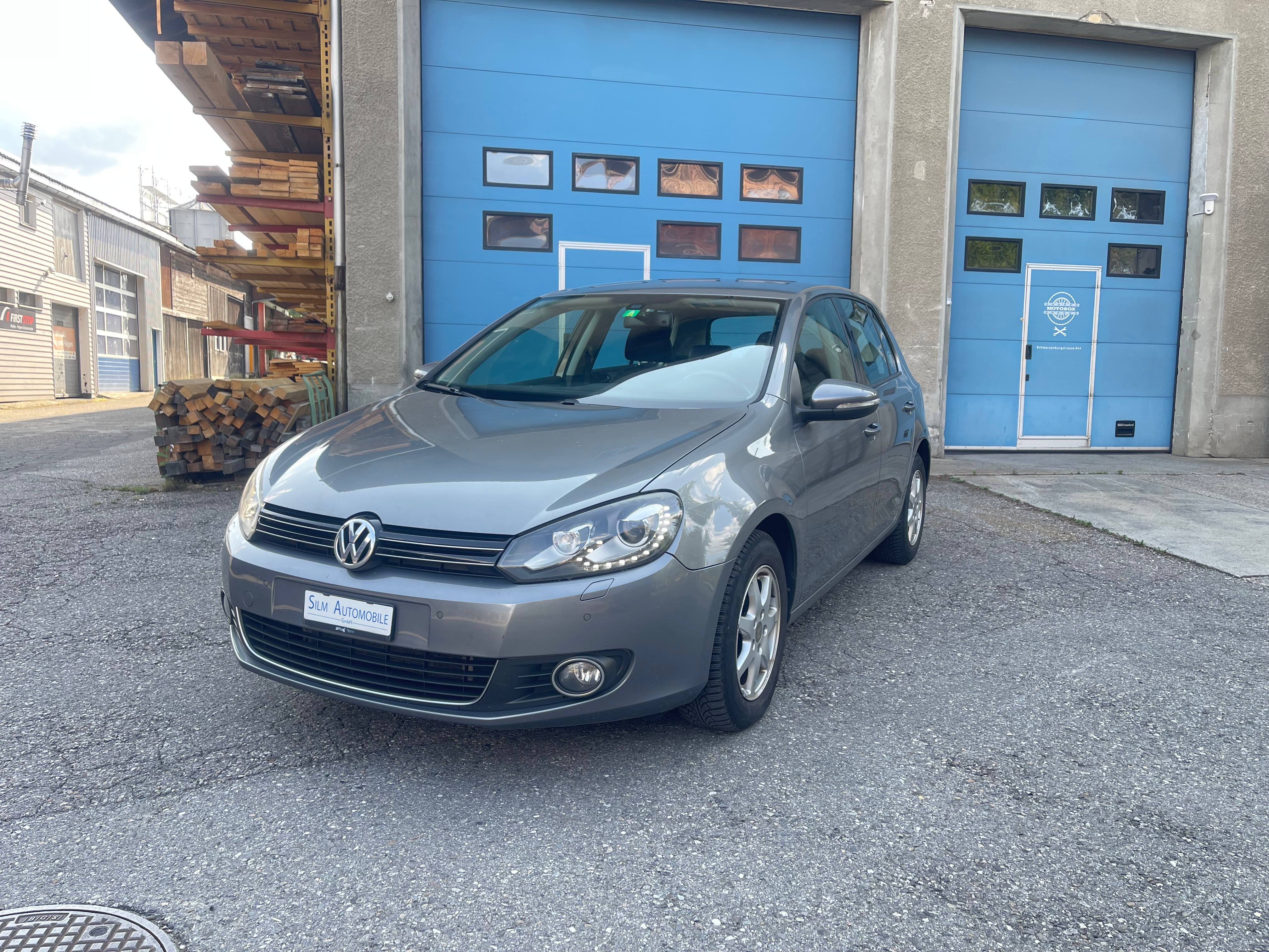 VW Golf 2.0 TDI BlueMotion Highline DSG