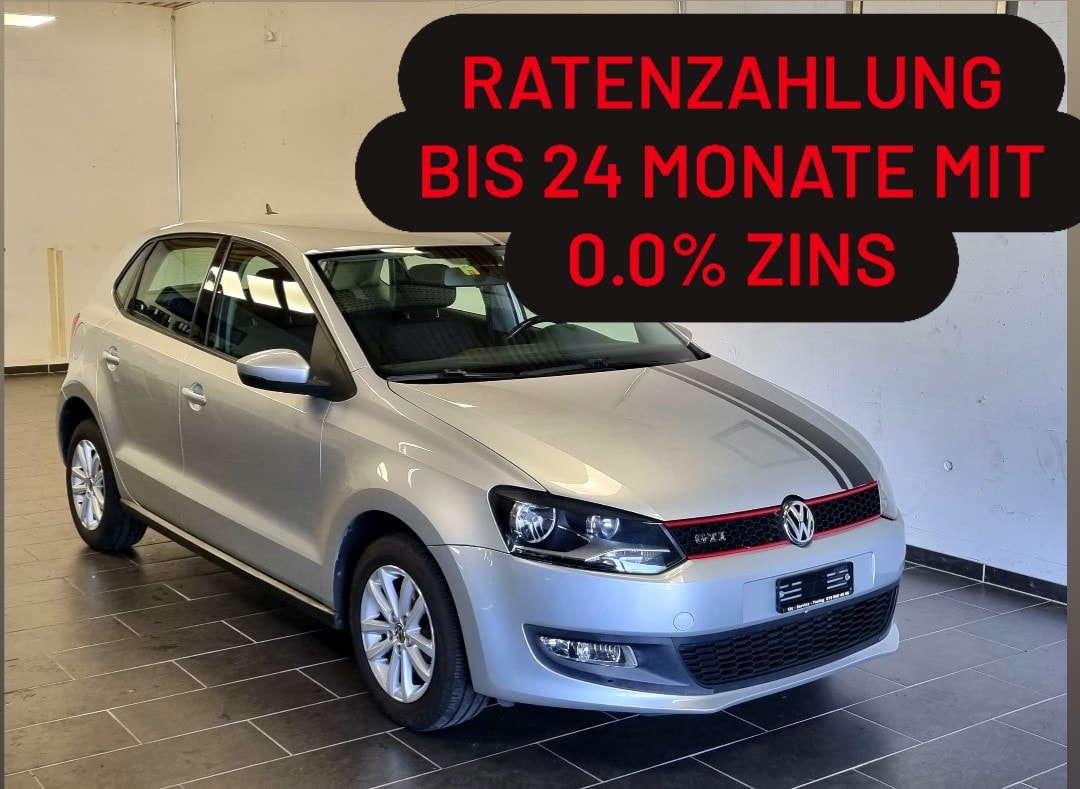 VW Polo 1.4 16V Trendline RATENZAHLUNG MÖGLICH BIS 24 MT MIT 0.0% ZINS