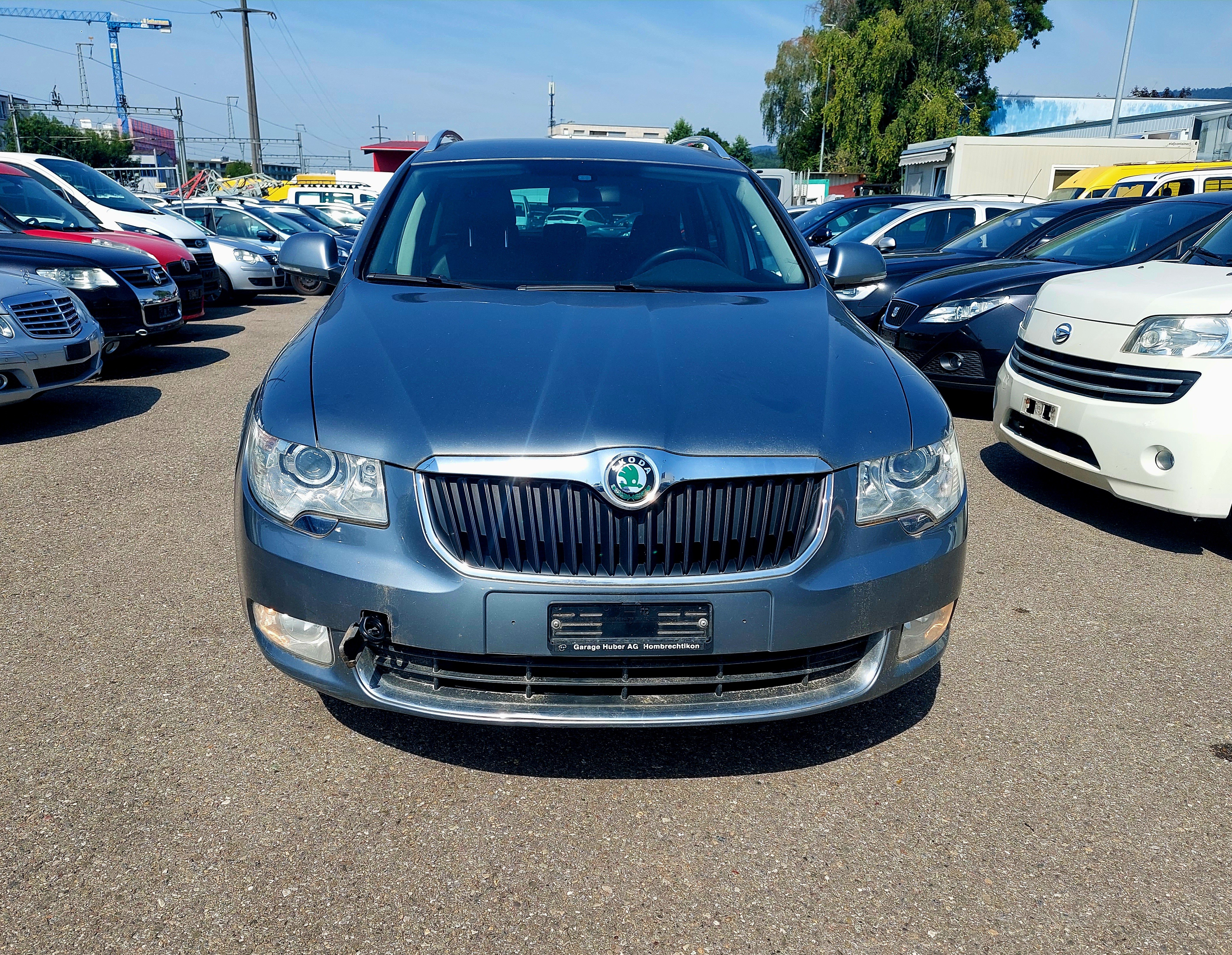 SKODA Superb Combi 2.0 TSI Elegance DSG