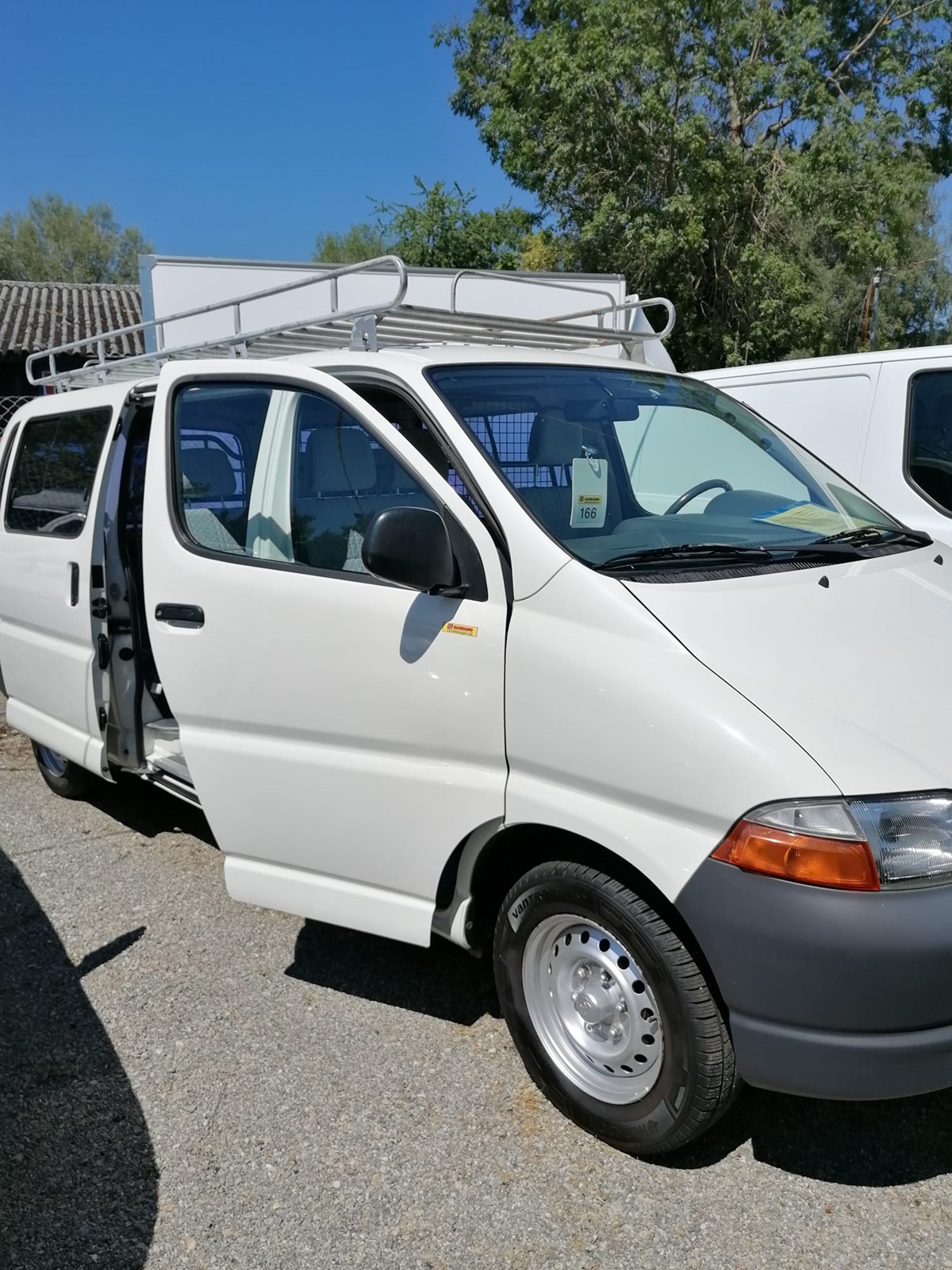 TOYOTA Hiace 2.7 Kombi LWB