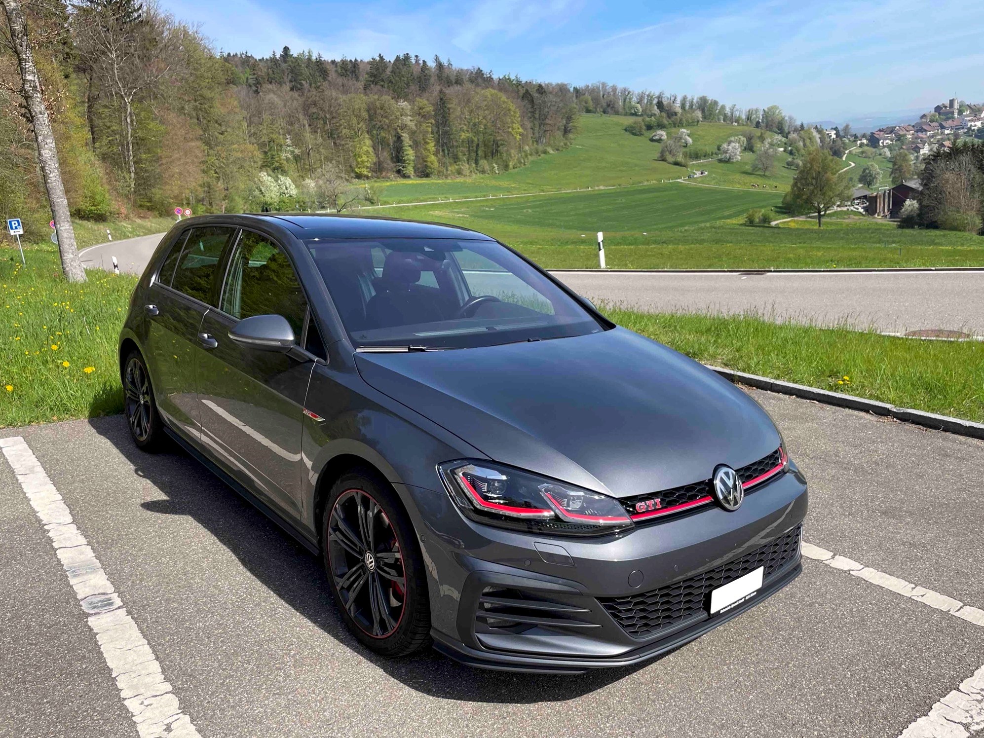 VW Golf 2.0 TSI GTI Performance