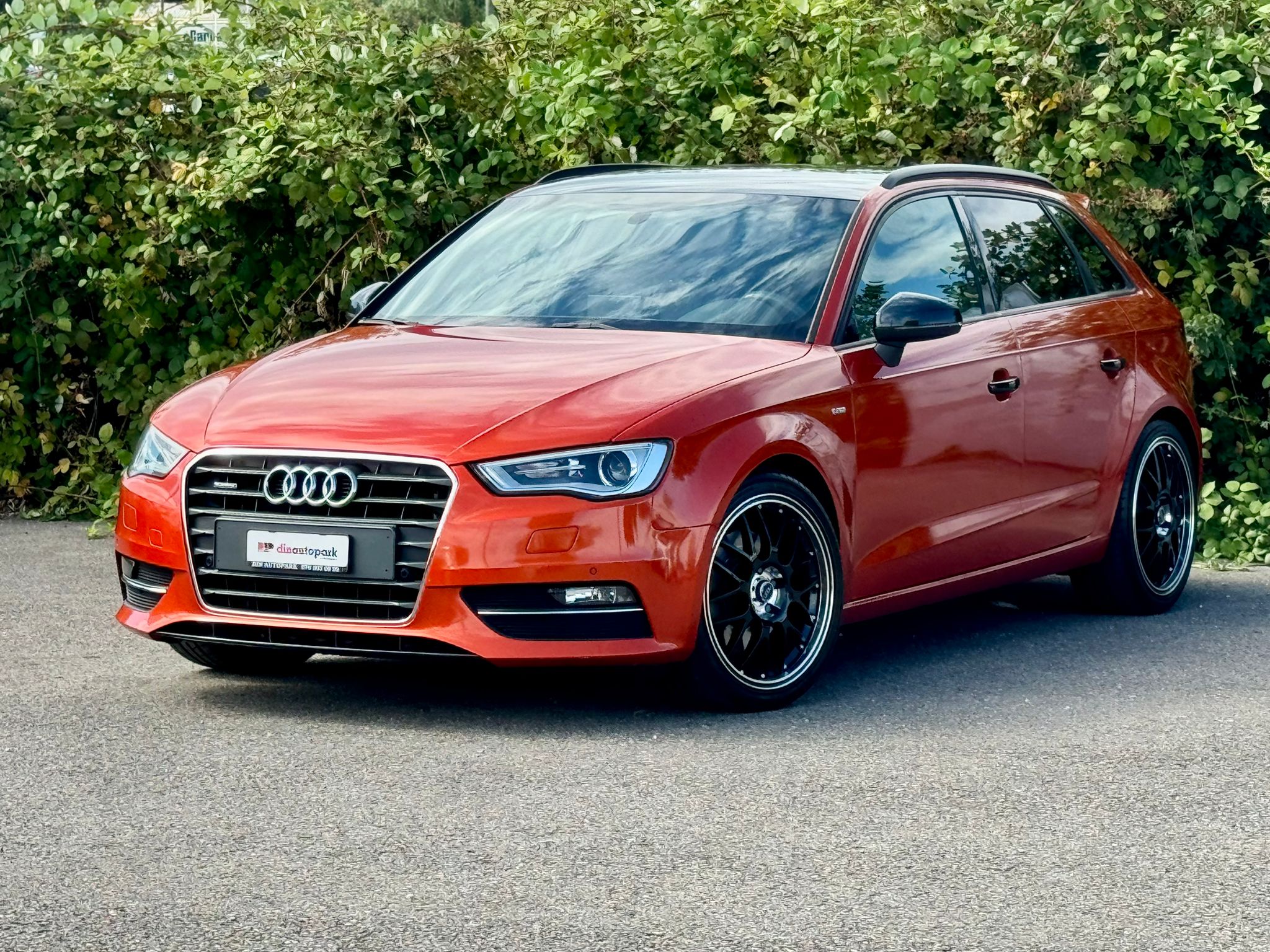 AUDI A3 Sportback 1.8 TFSI S-Line quattro