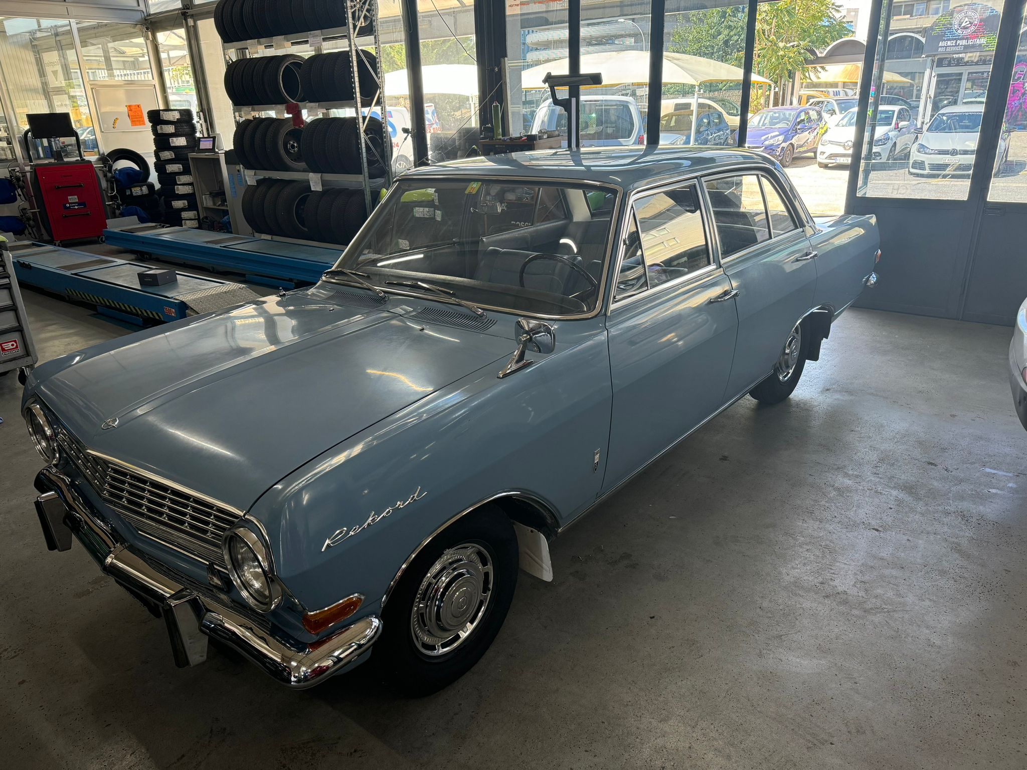 OPEL REKORD