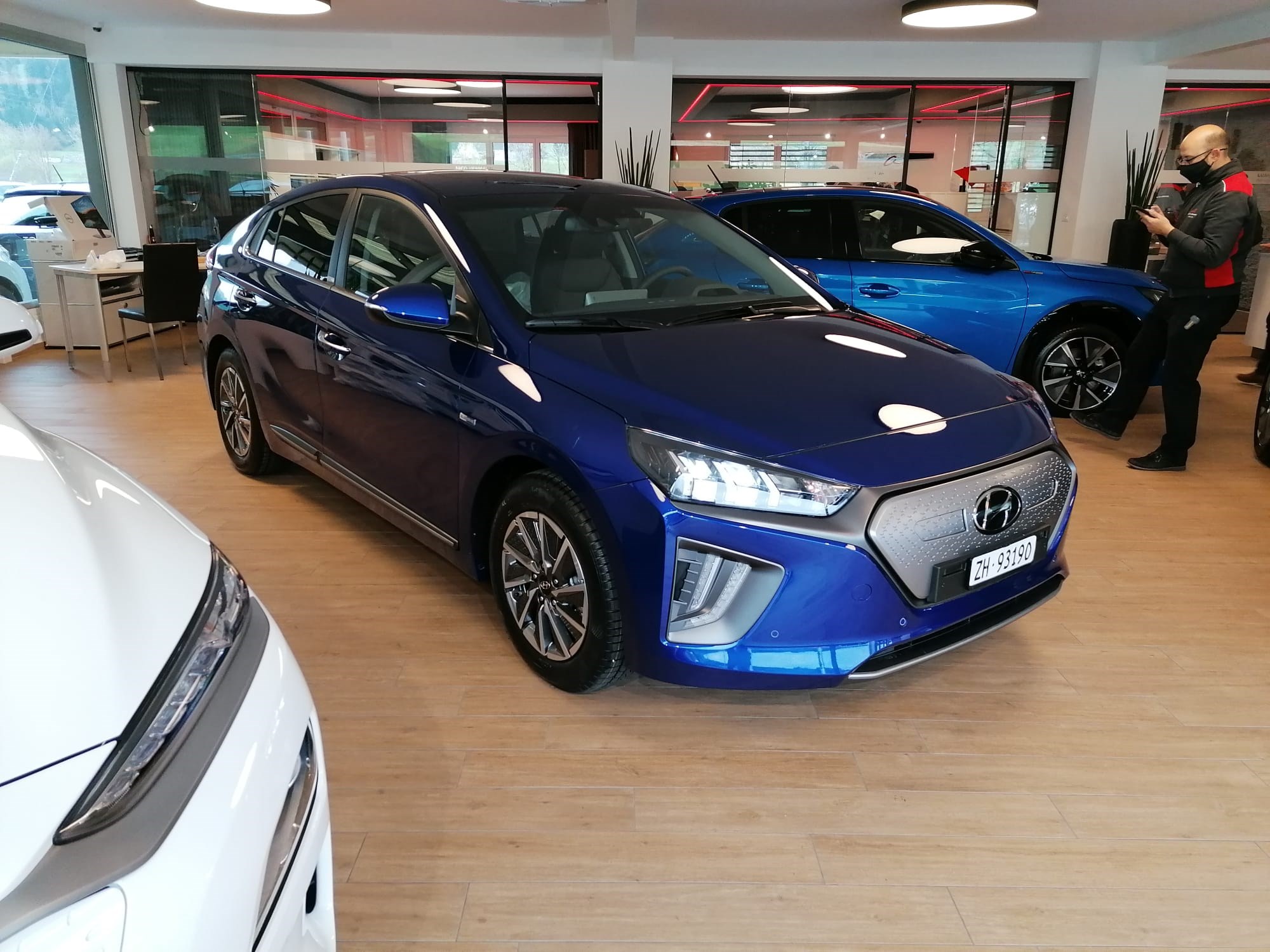 HYUNDAI Ioniq electric