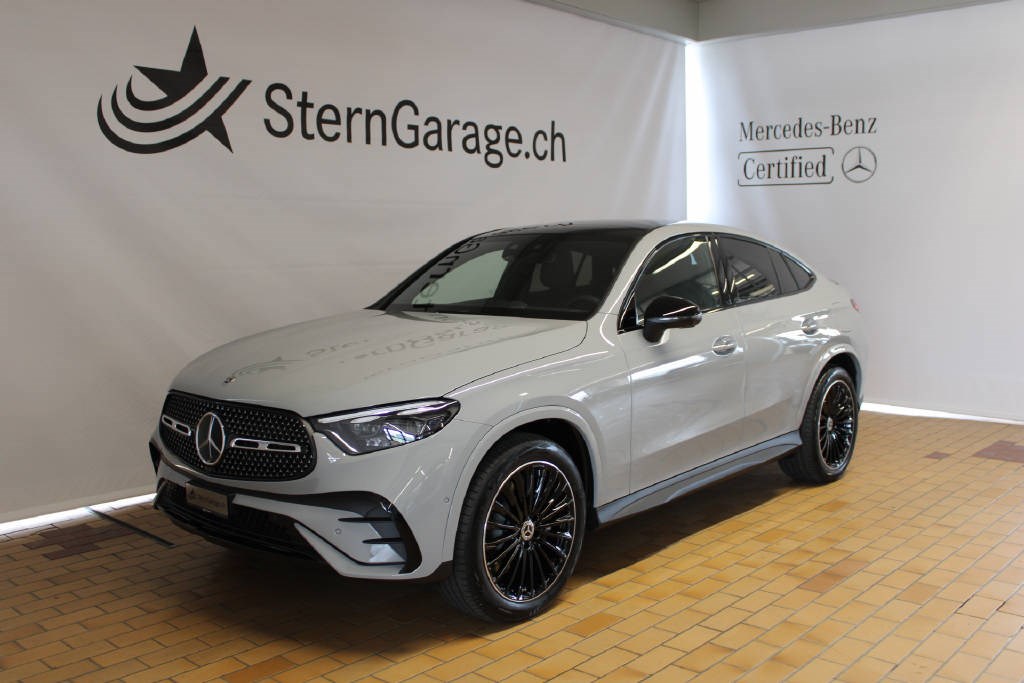 MERCEDES-BENZ GLC 300 e 4Matic Coupe AMG Line