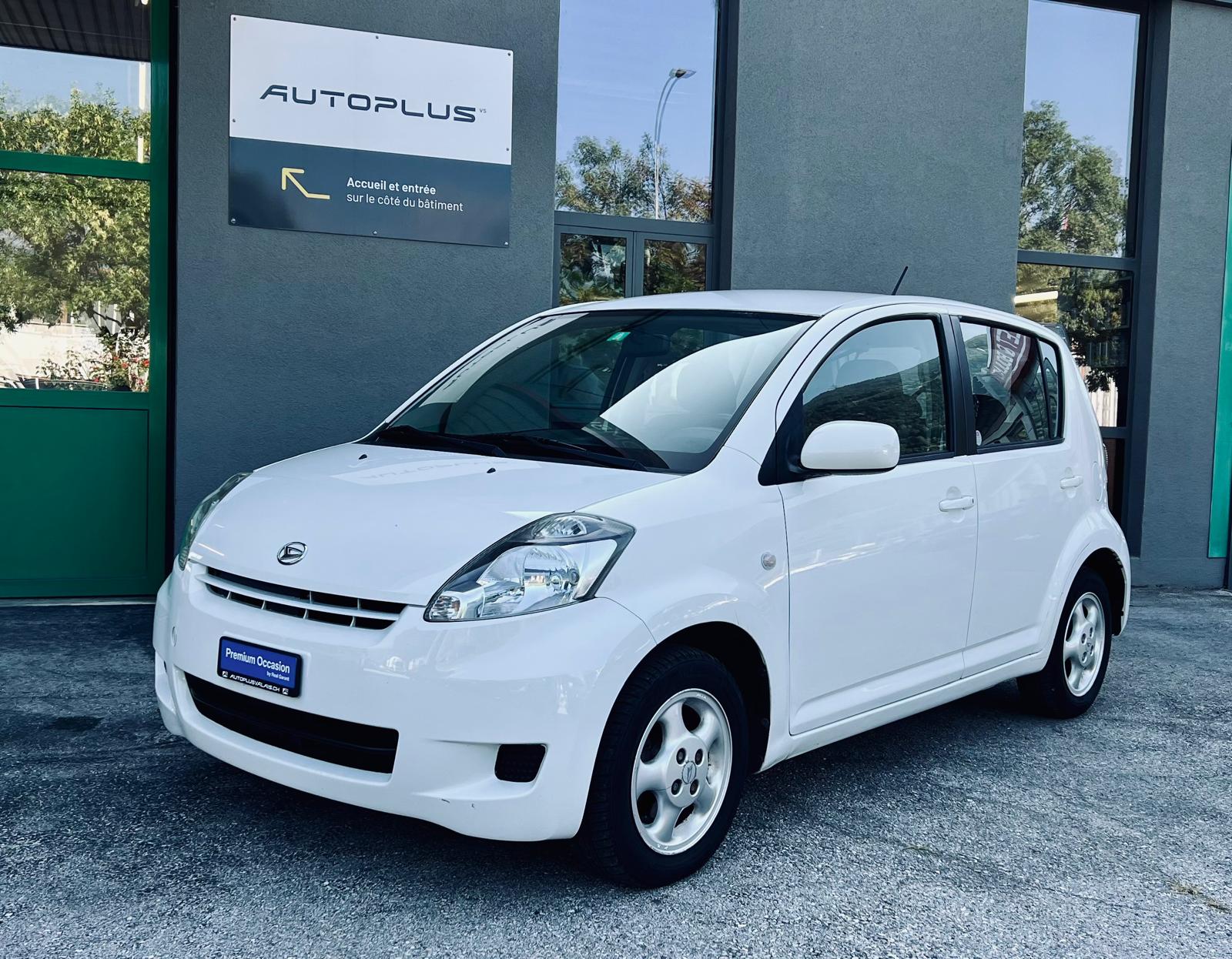 DAIHATSU Sirion 1.3 S eco-4WD