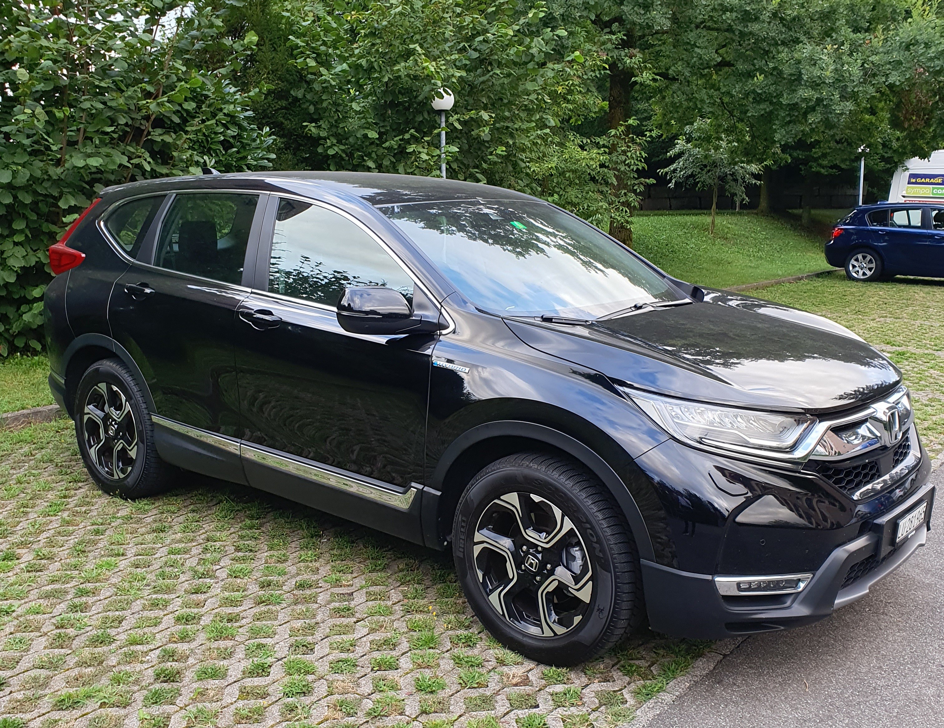 HONDA CR-V 2.0i MMD Hybrid Elegance 4WD Automatic