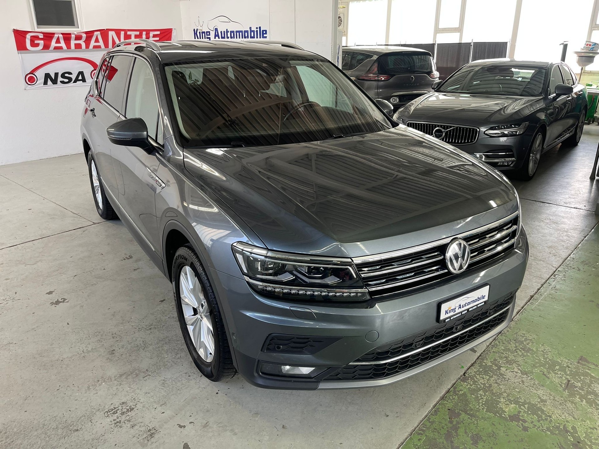 VW Tiguan Allspace 2.0TSI Highline 4Motion DSG