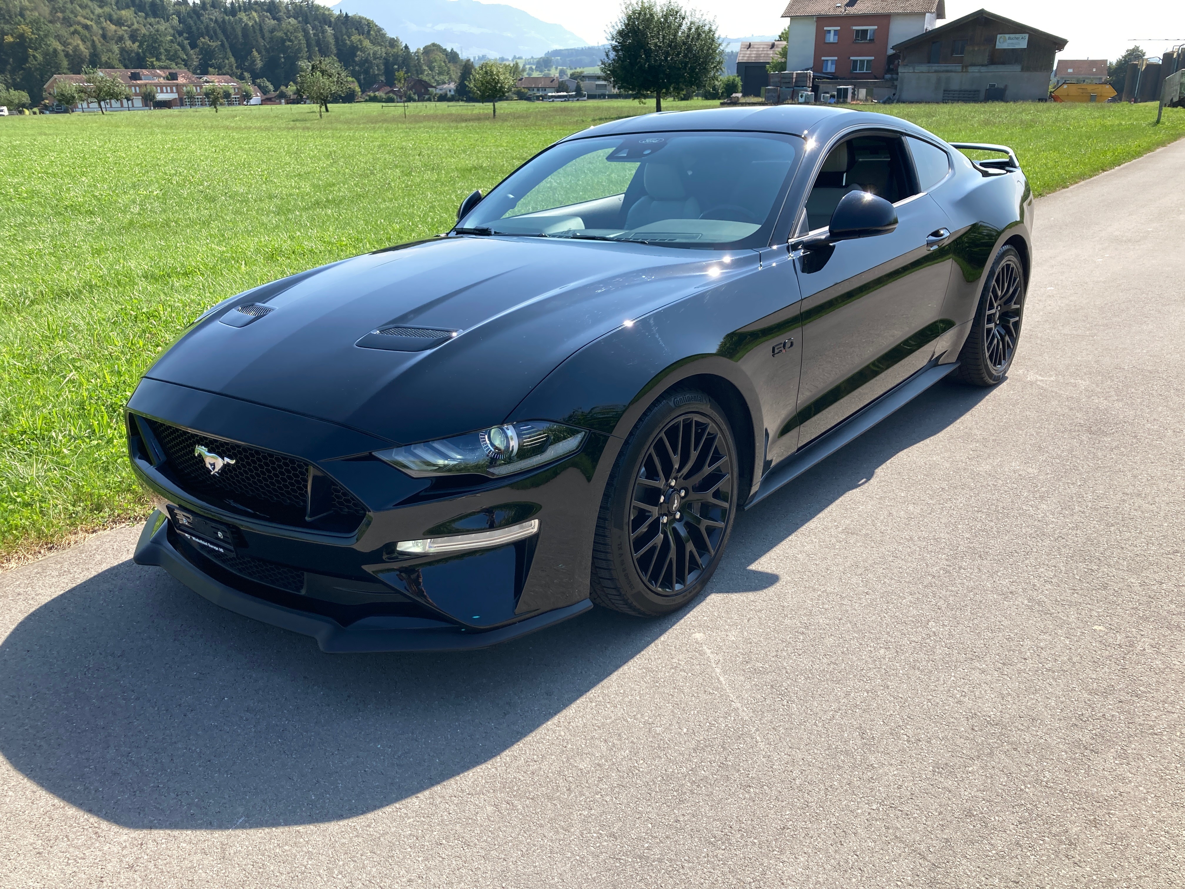 FORD Mustang Fastback 5.0 V8 GT 55 Automat