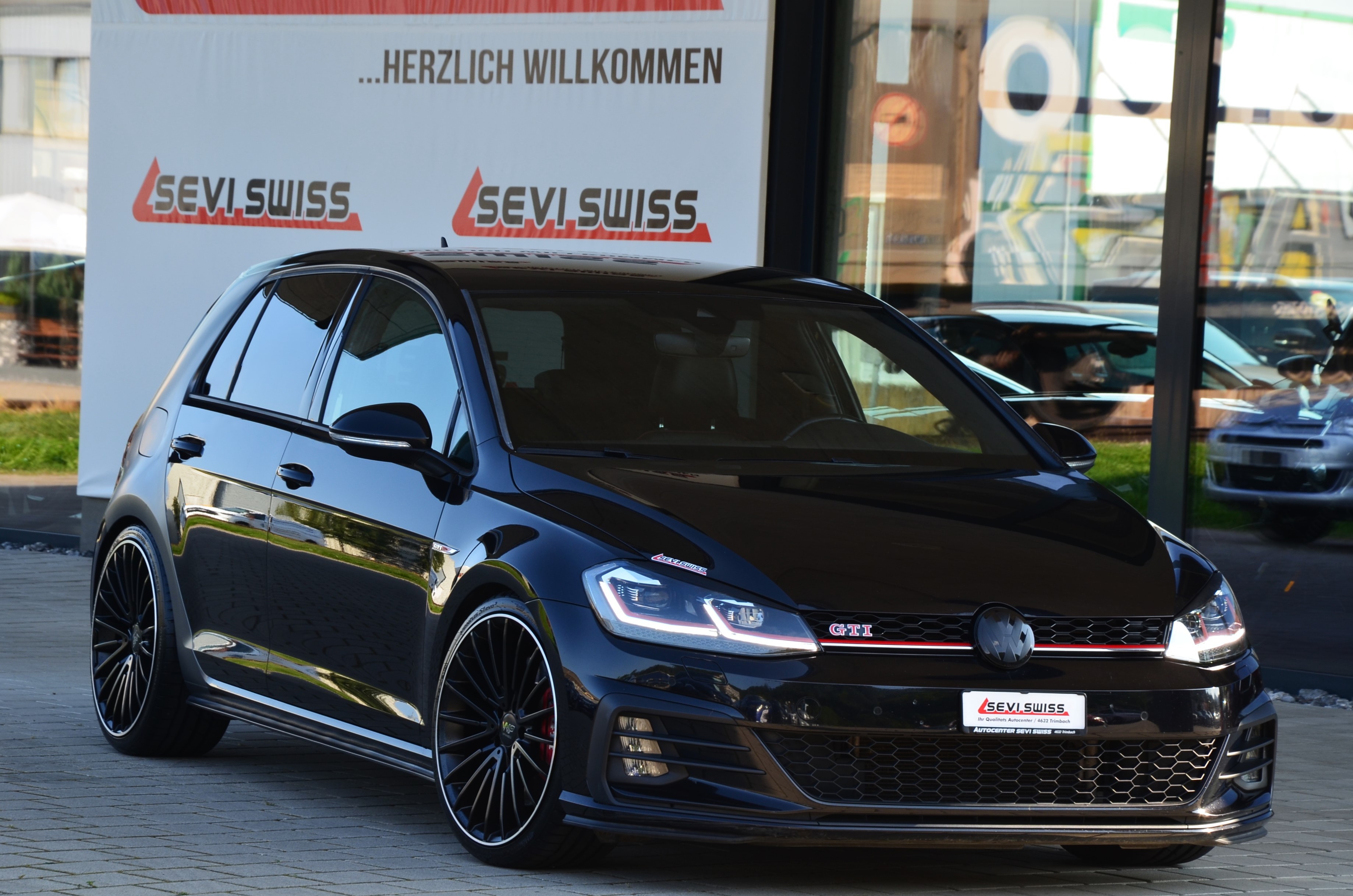 VW Golf 2.0 TSI GTI Performance DSG