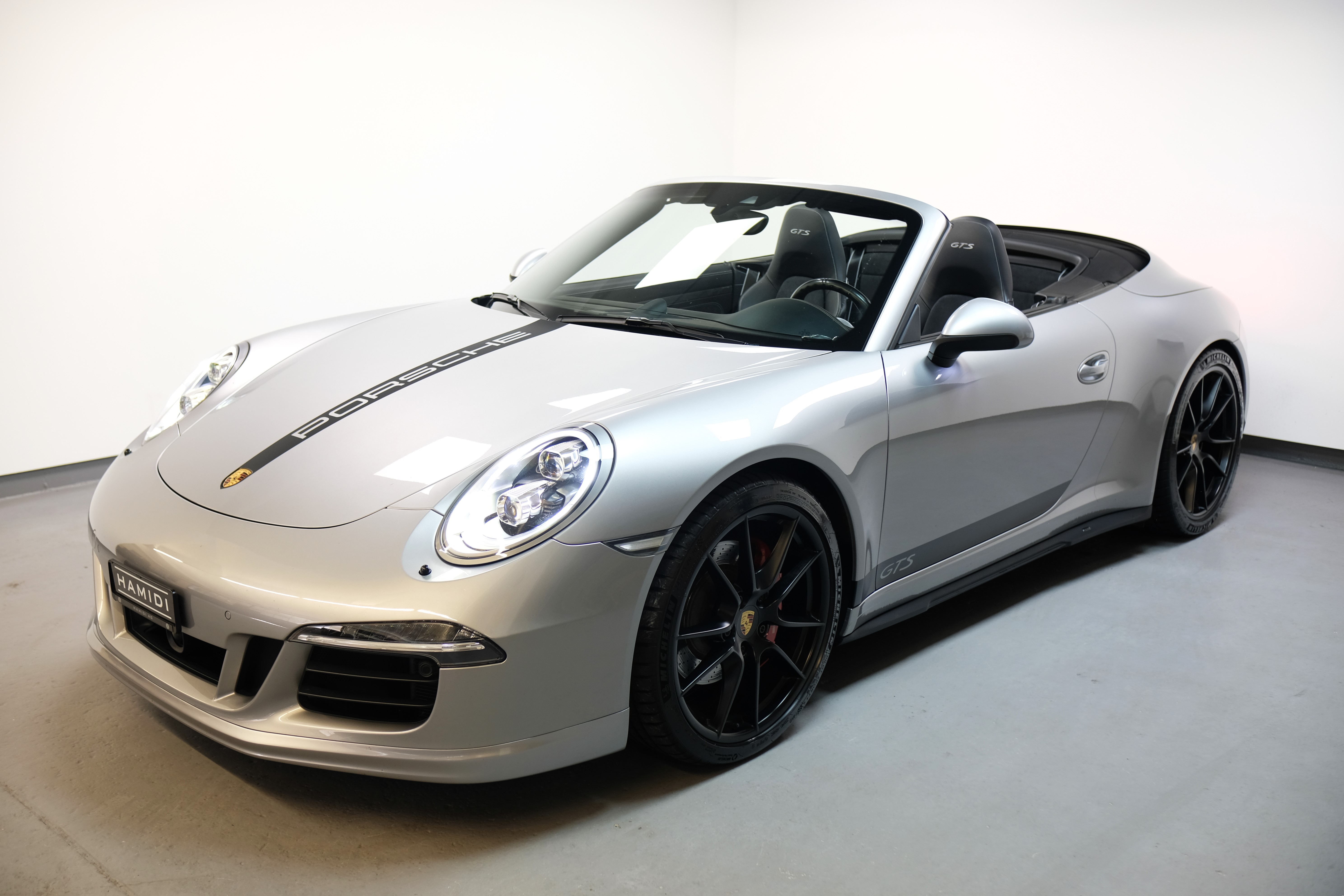 PORSCHE 911 Cabrio Carrera 4 GTS PDK