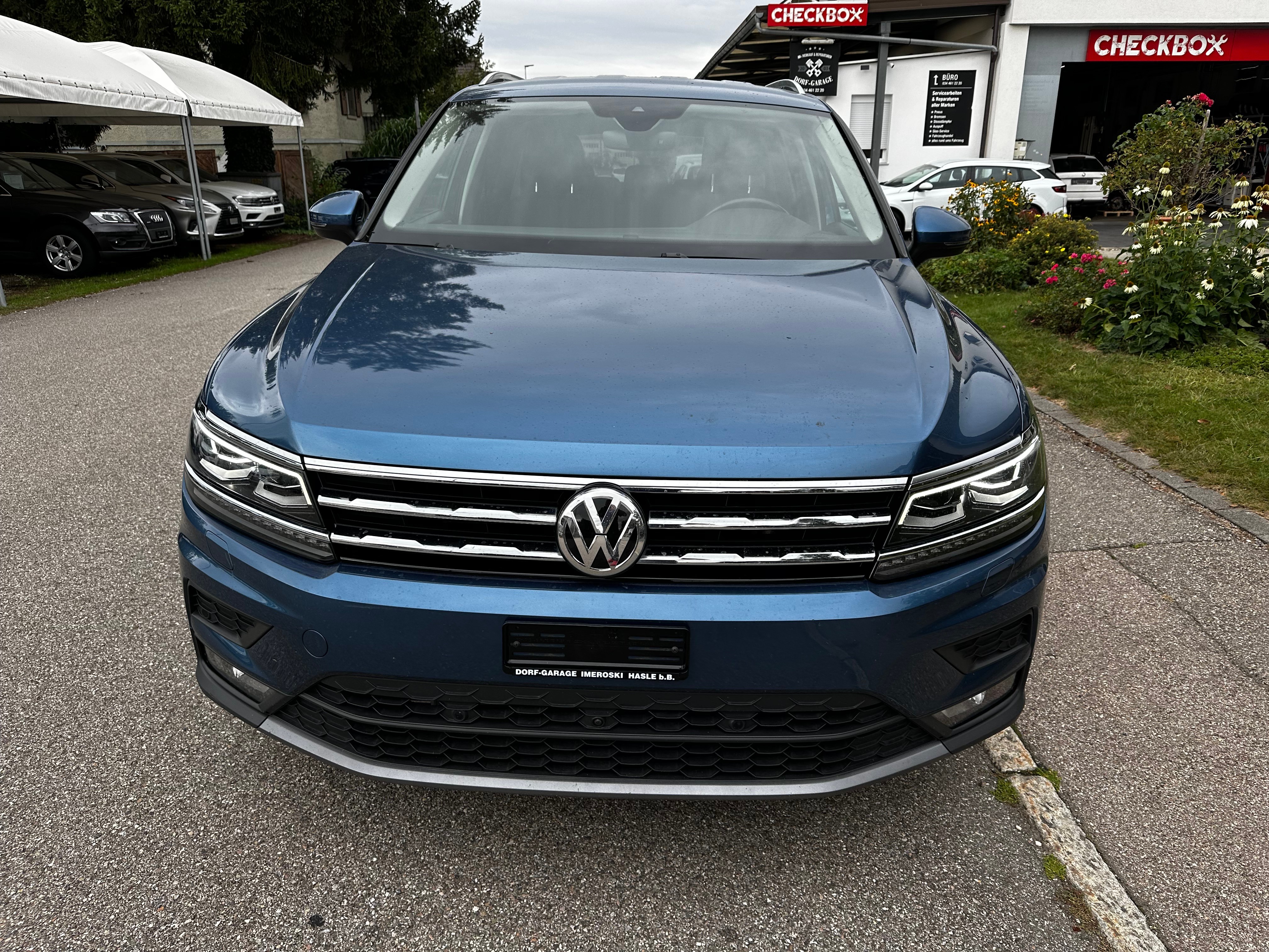 VW Tiguan Allspace 2.0 TDI SCR Comfortline 4MotionDSG