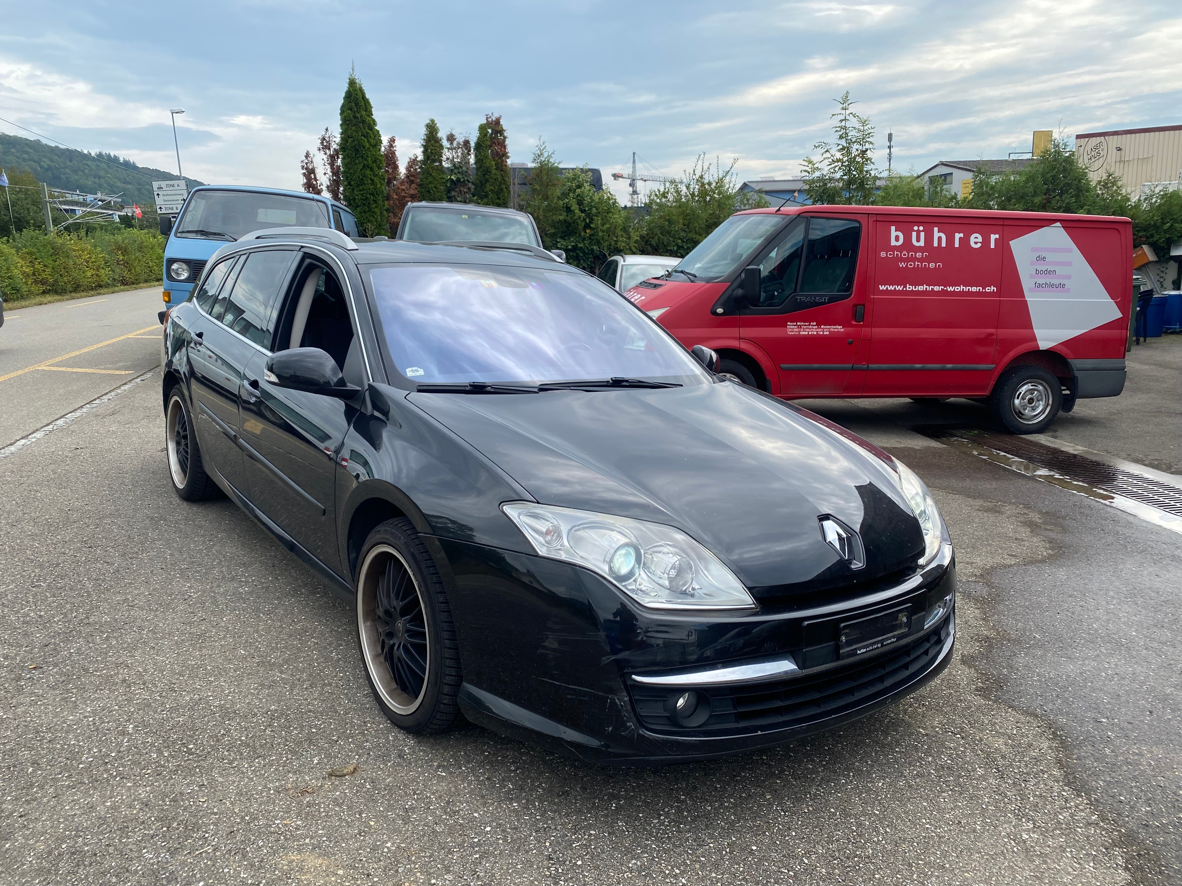 RENAULT Laguna Grandtour 2.0 dCi Dynamique Automatic