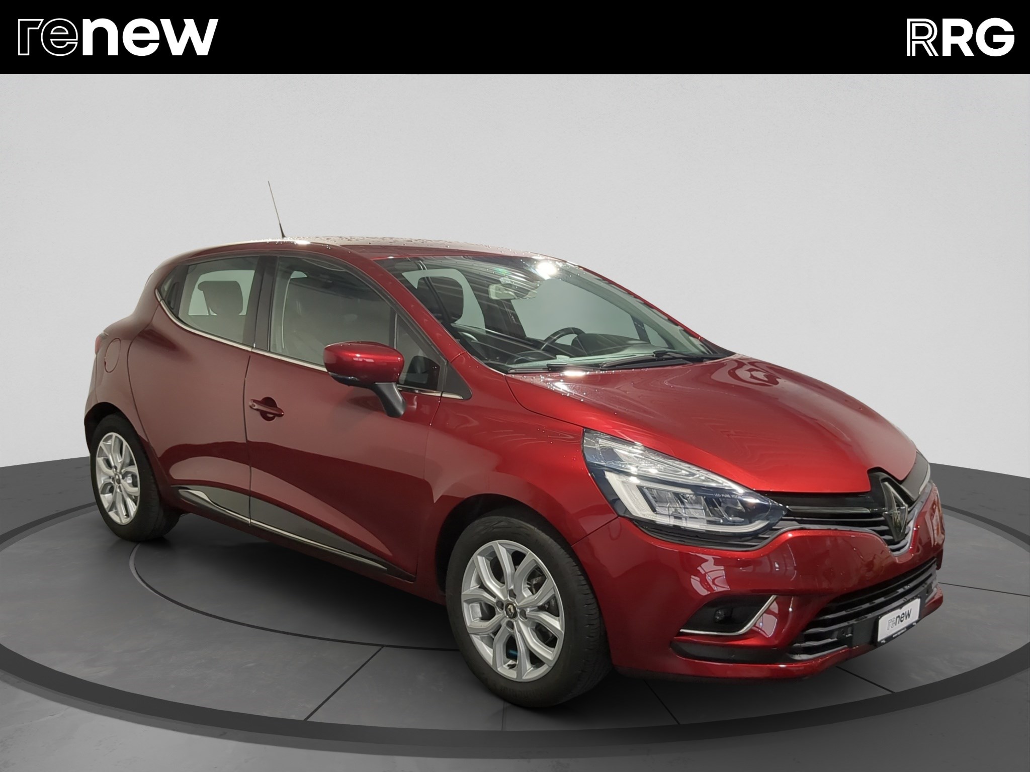 RENAULT Clio 1.2 16V T Intens EDC