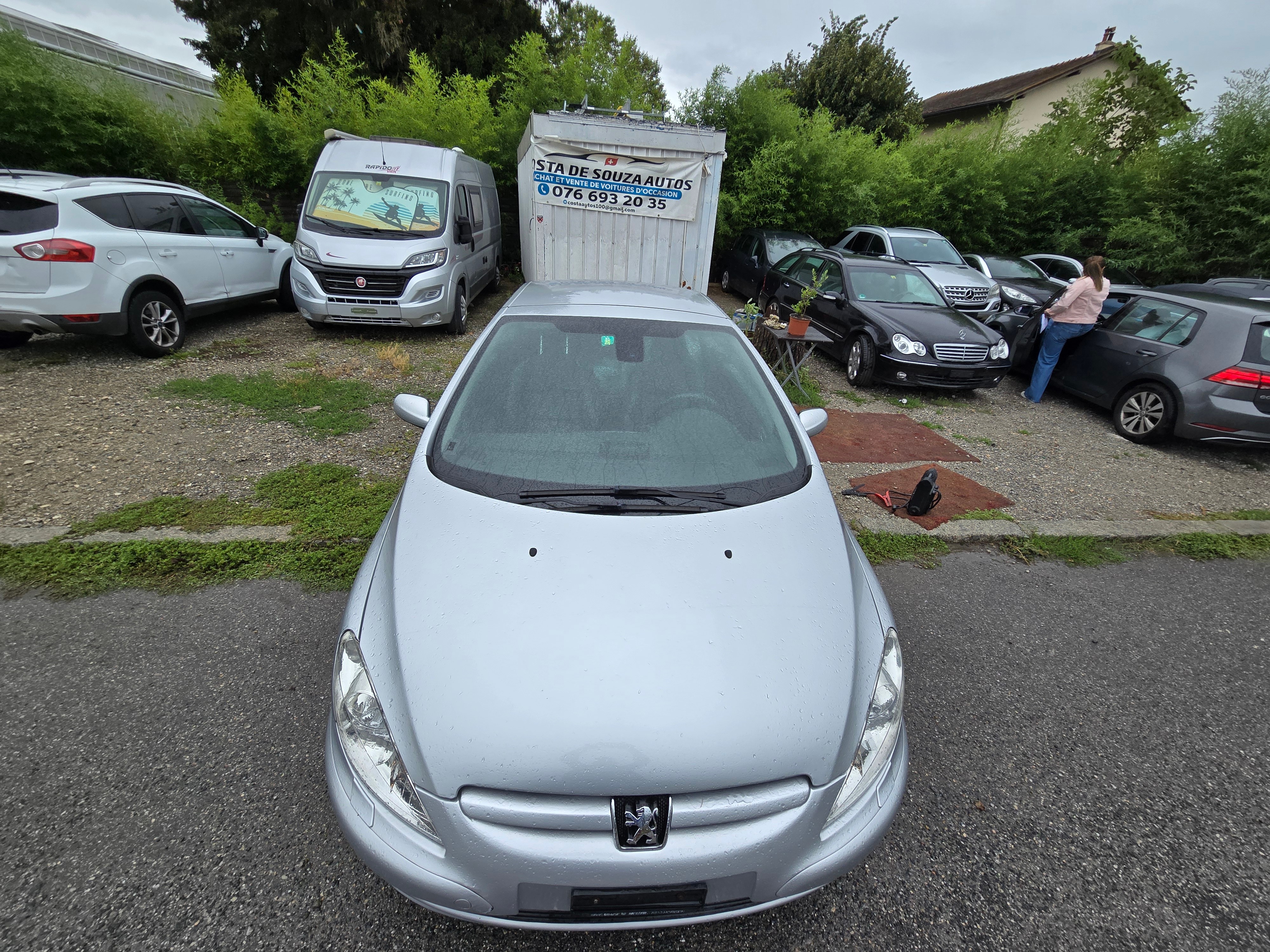 PEUGEOT 307 CC 2.0 16V