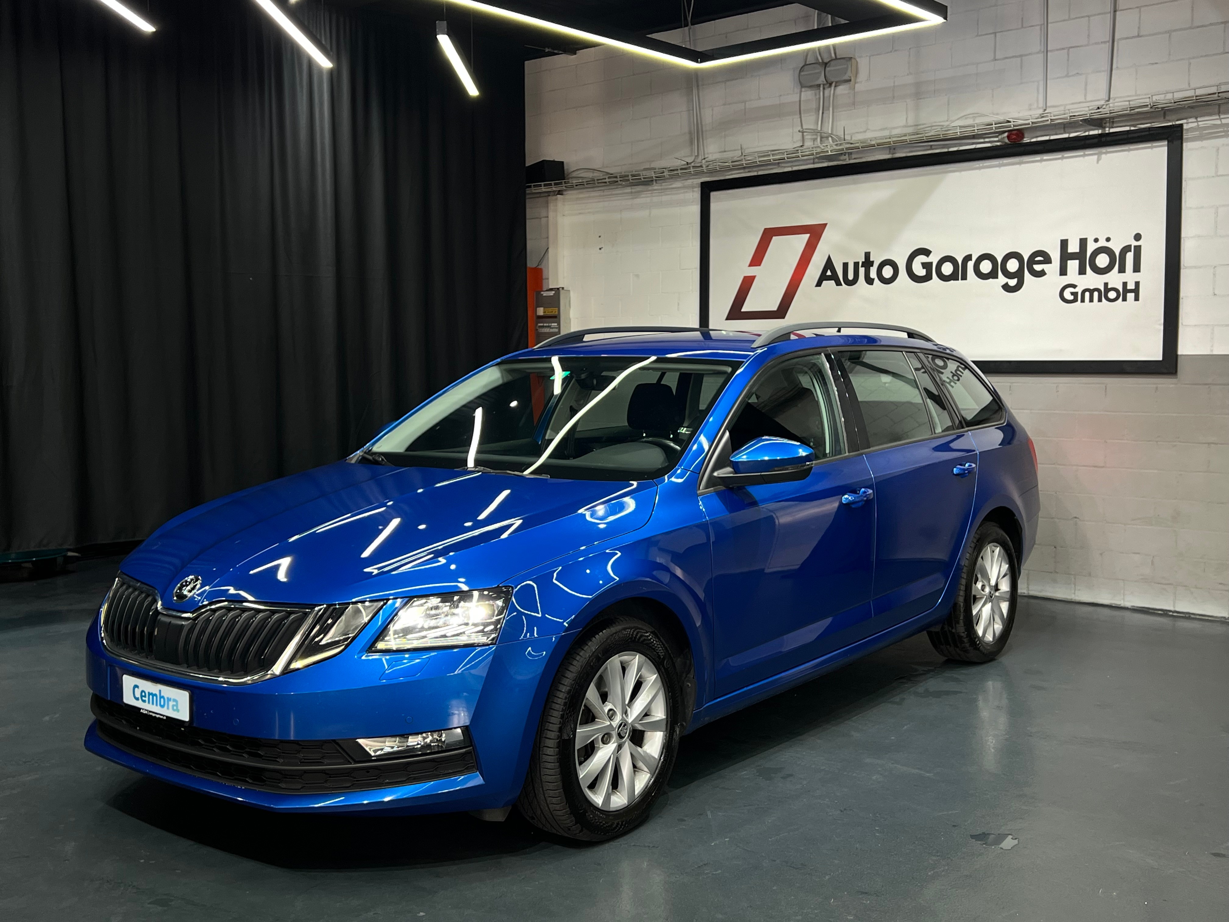 SKODA Octavia Combi 2.0 TDI Ambition 4x4 DSG