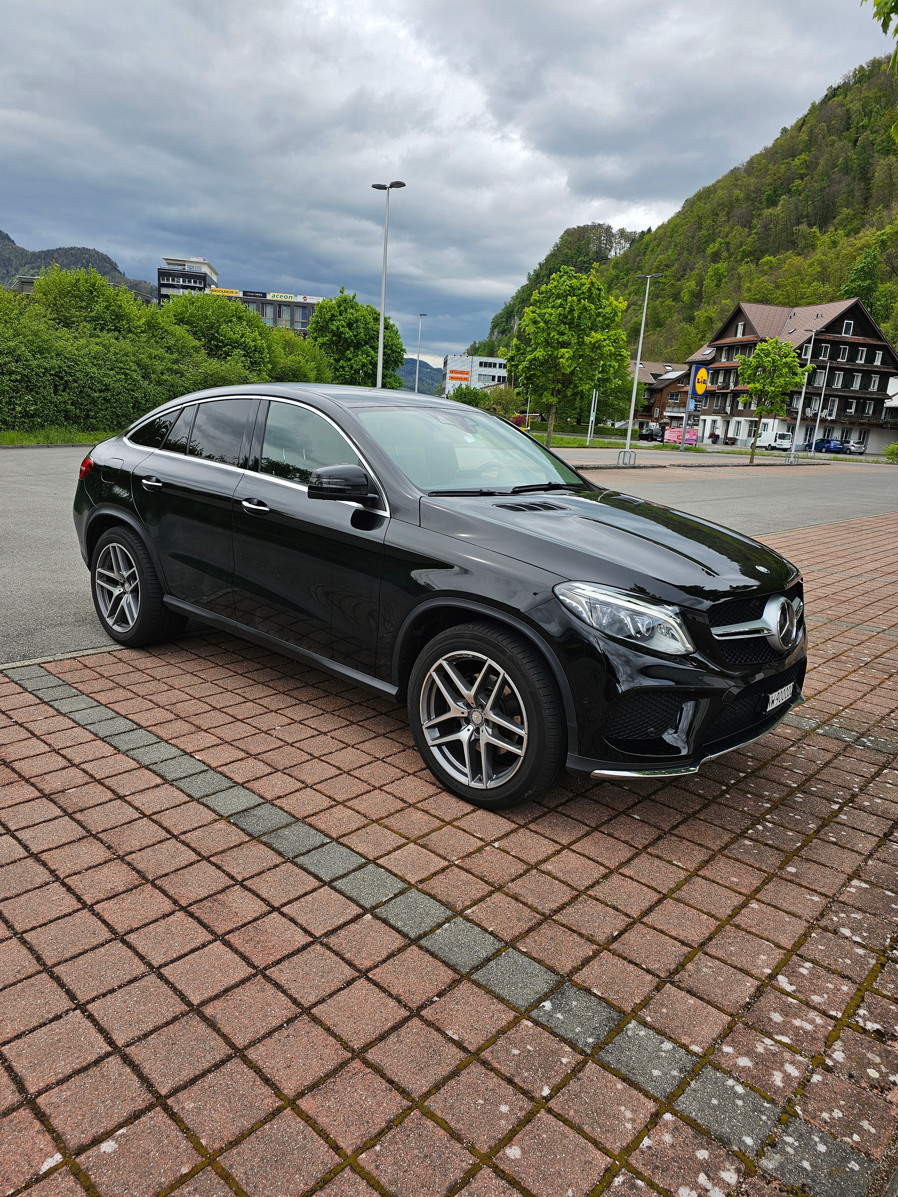 MERCEDES-BENZ GLE Coupé 350 d 4Matic 9G-Tronic