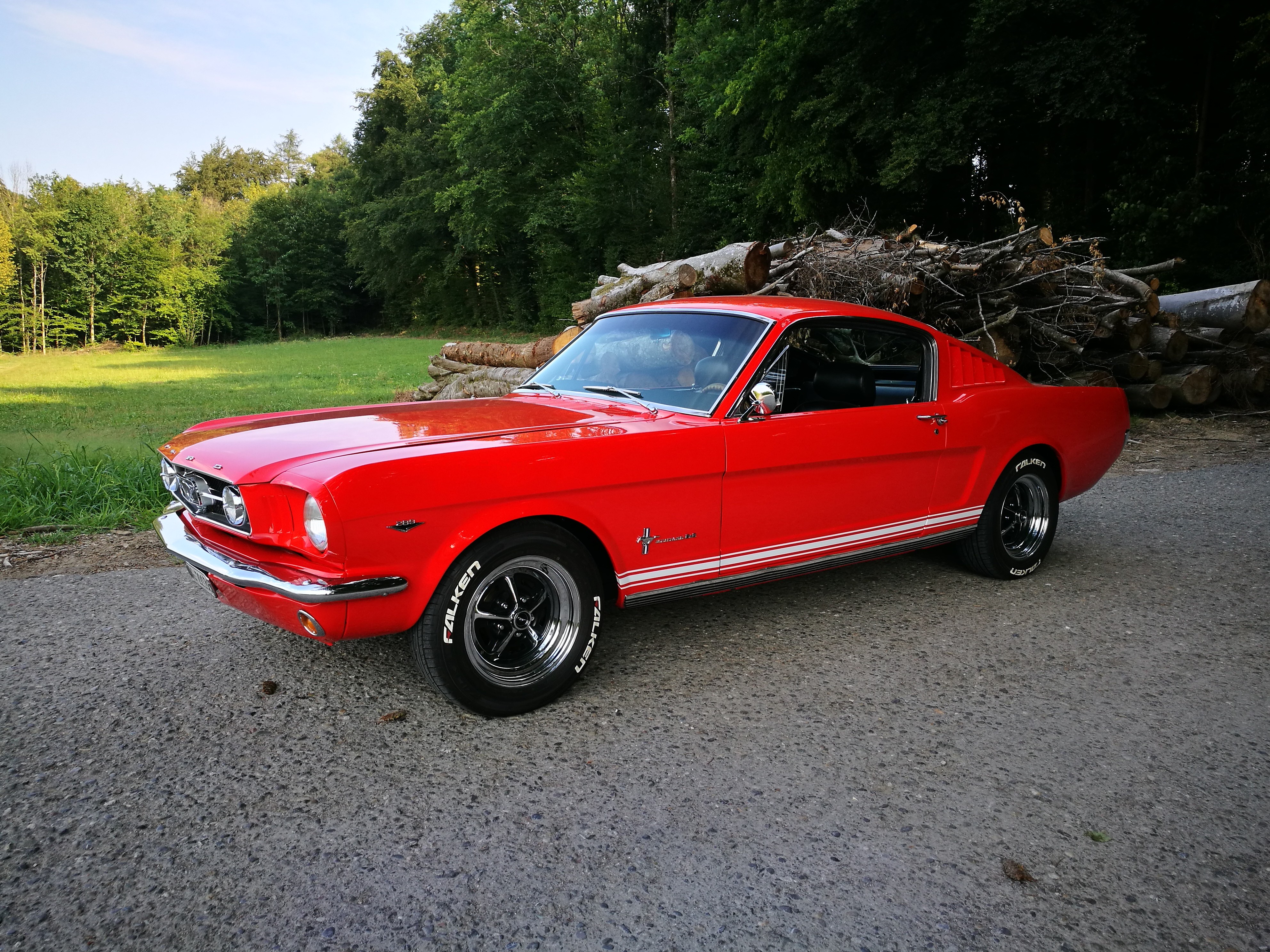 FORD Mustang Fastback