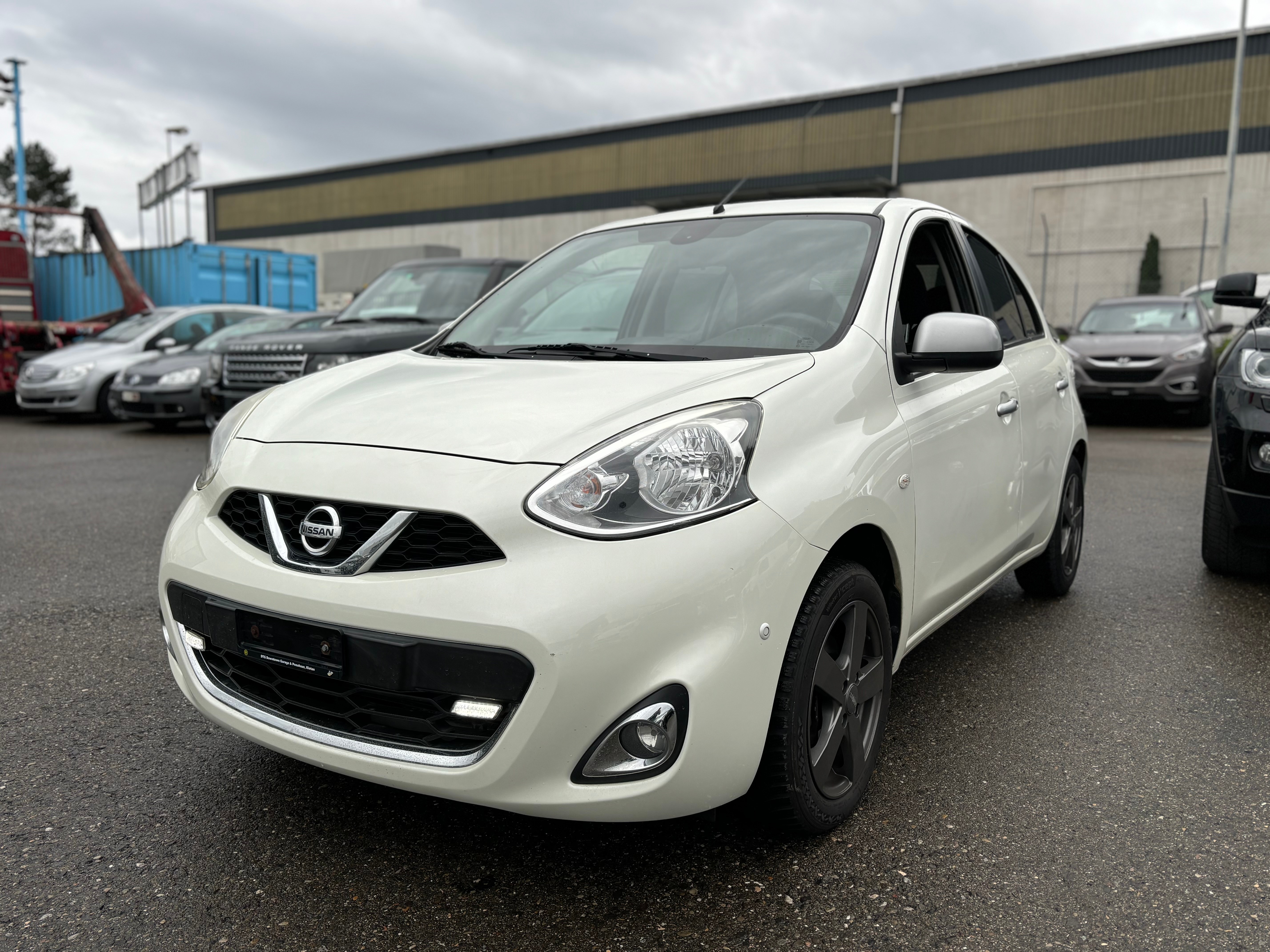 NISSAN Micra 1.2 DIG-S tekna CVT