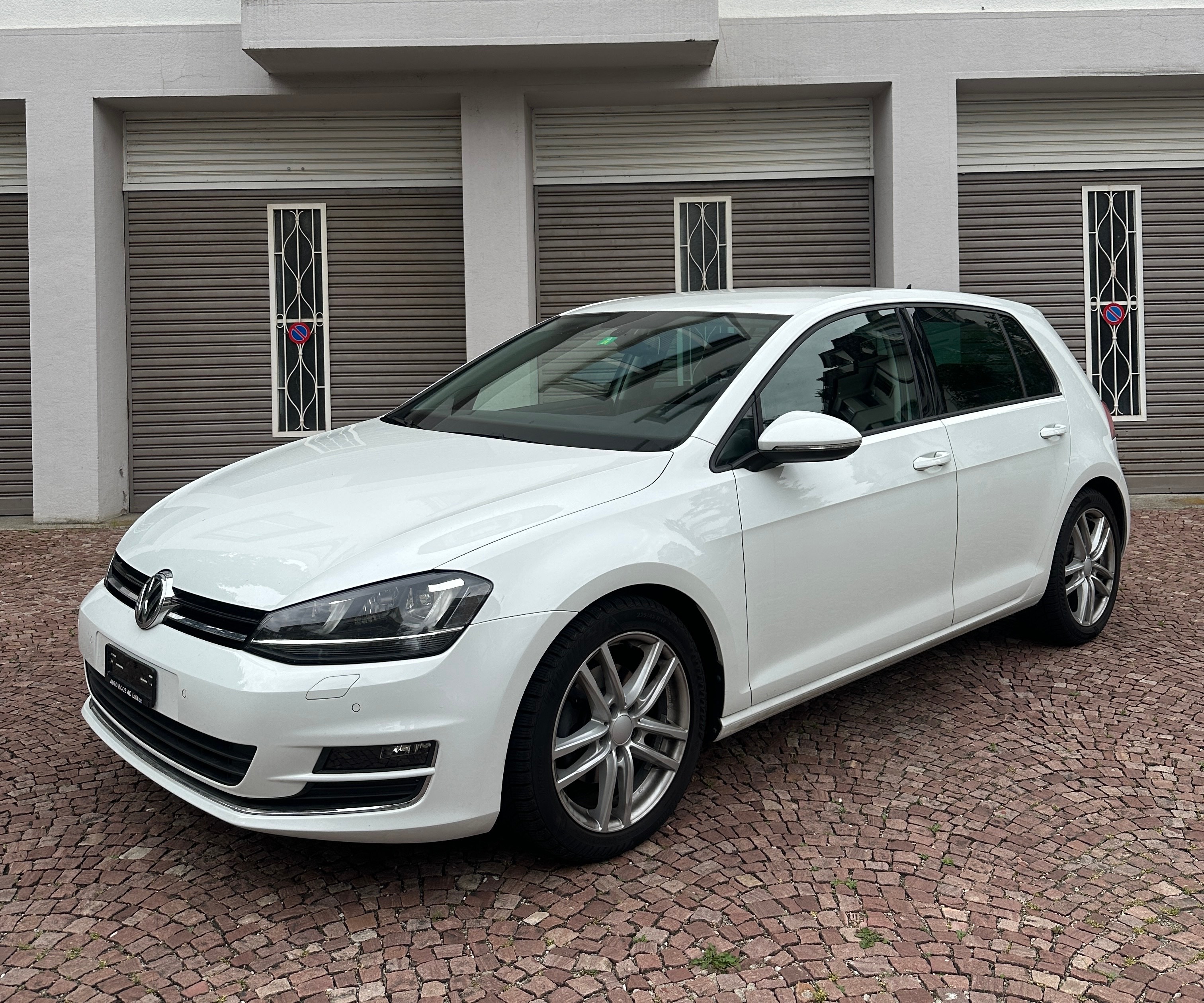 VW Golf 1.4 TSI Highline DSG