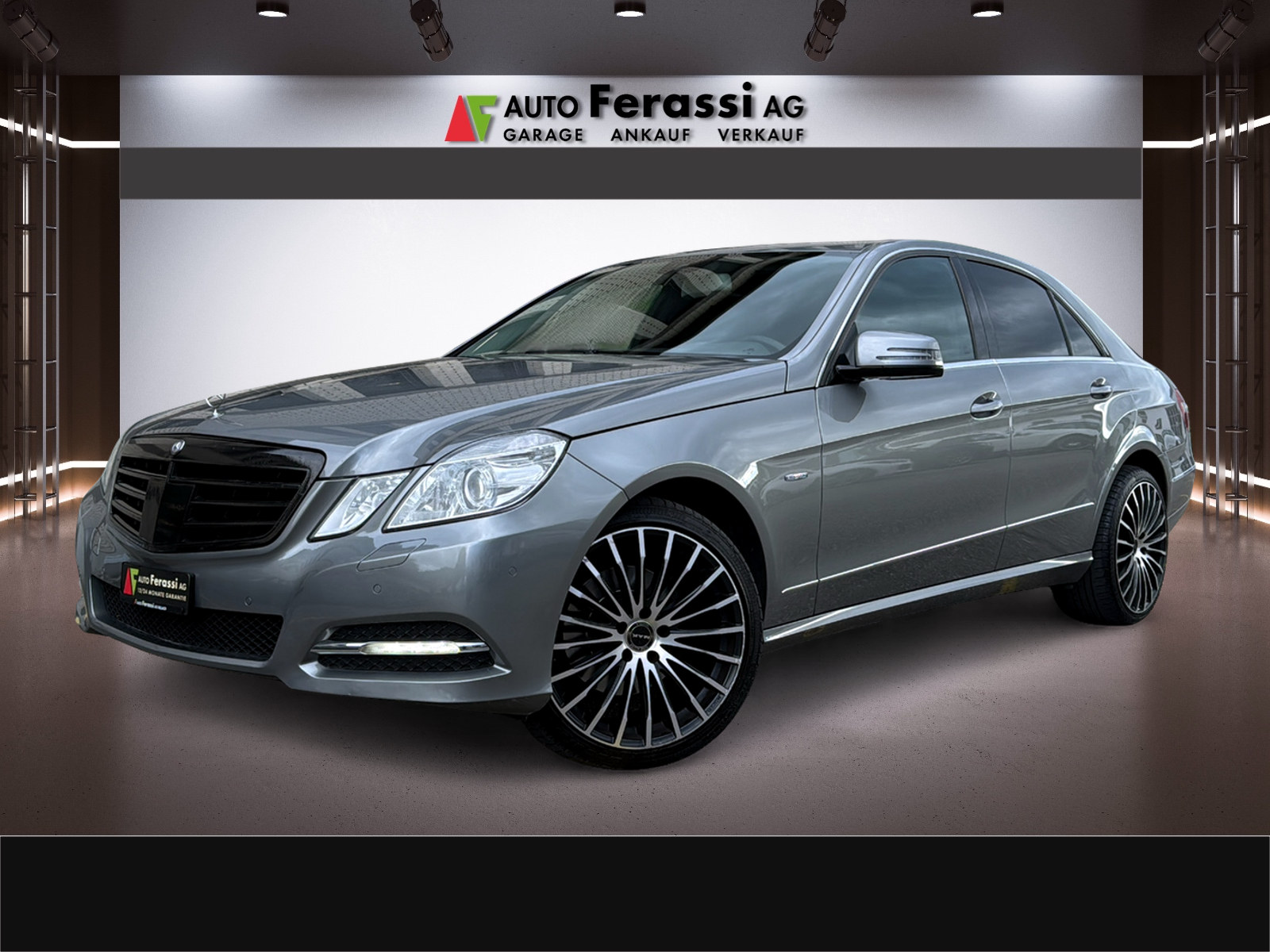 MERCEDES-BENZ E 350 CGI BlueEff. Avantgarde 4Matic 7G-Tronic