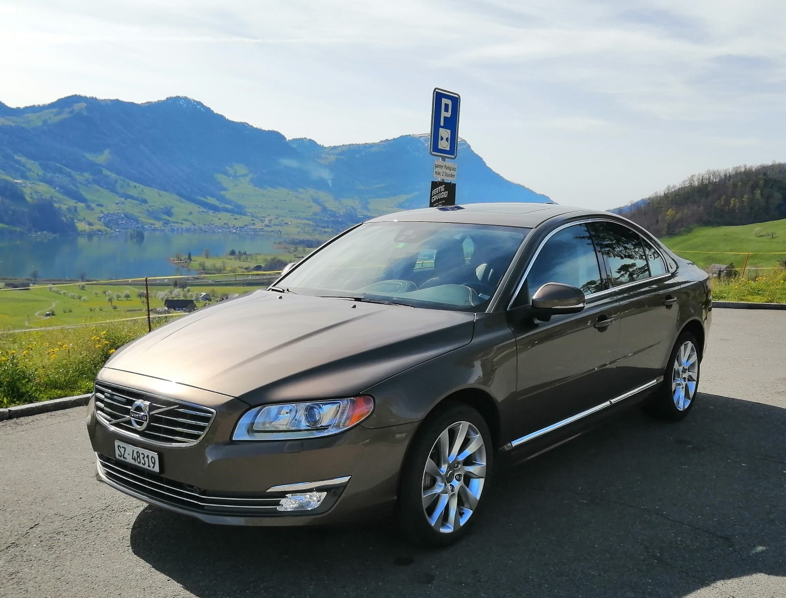 VOLVO S80 T6 AWD Executive Geartronic