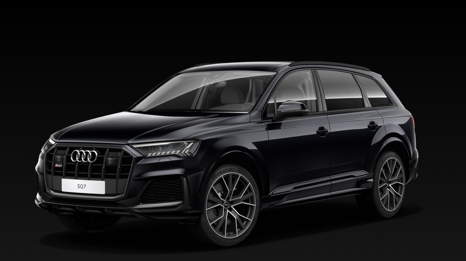 AUDI SQ7 TFSI quattro tiptronic