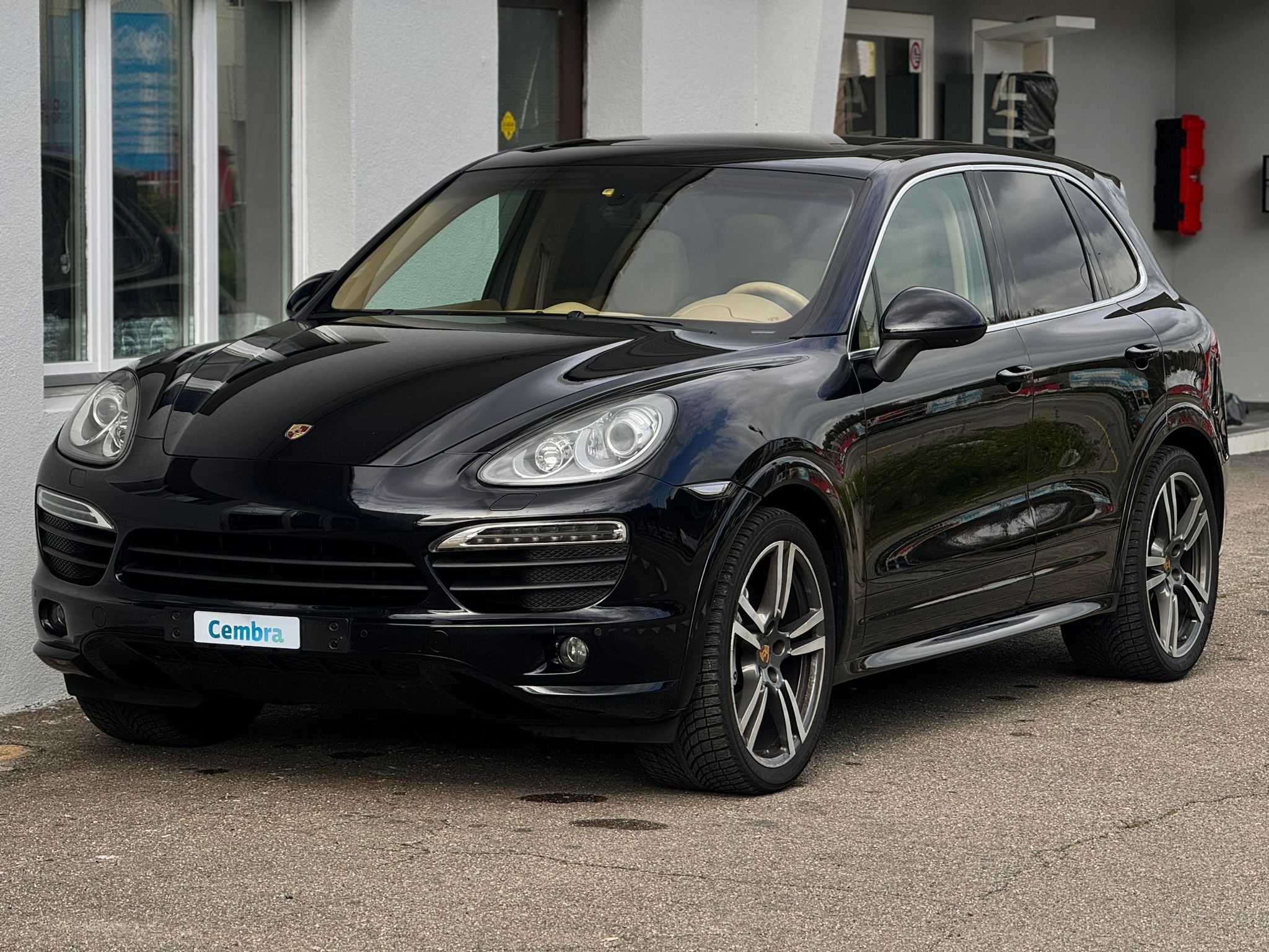 PORSCHE Cayenne S