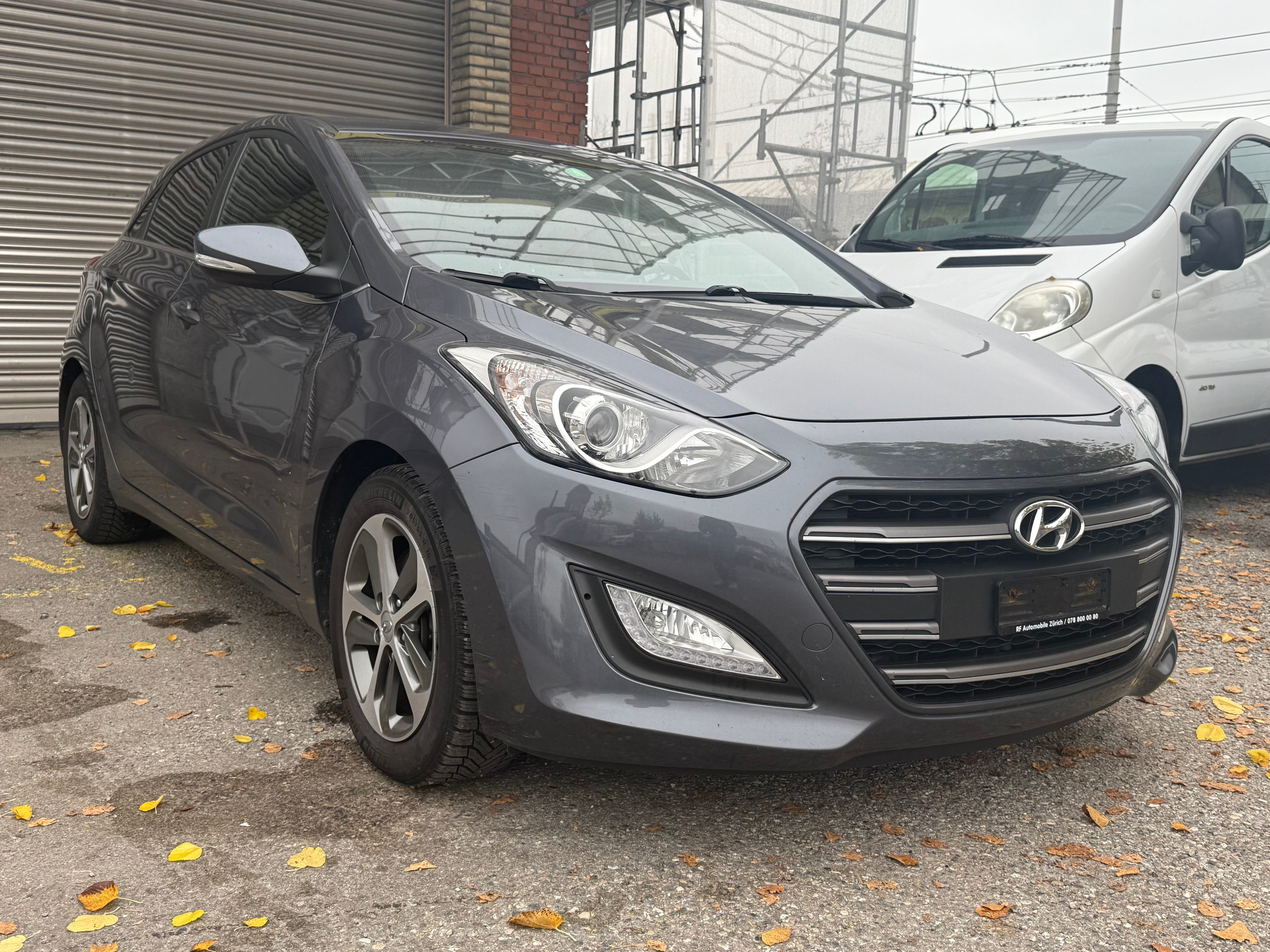 HYUNDAI i30 1.6 CRDi Plena Automatic DCT