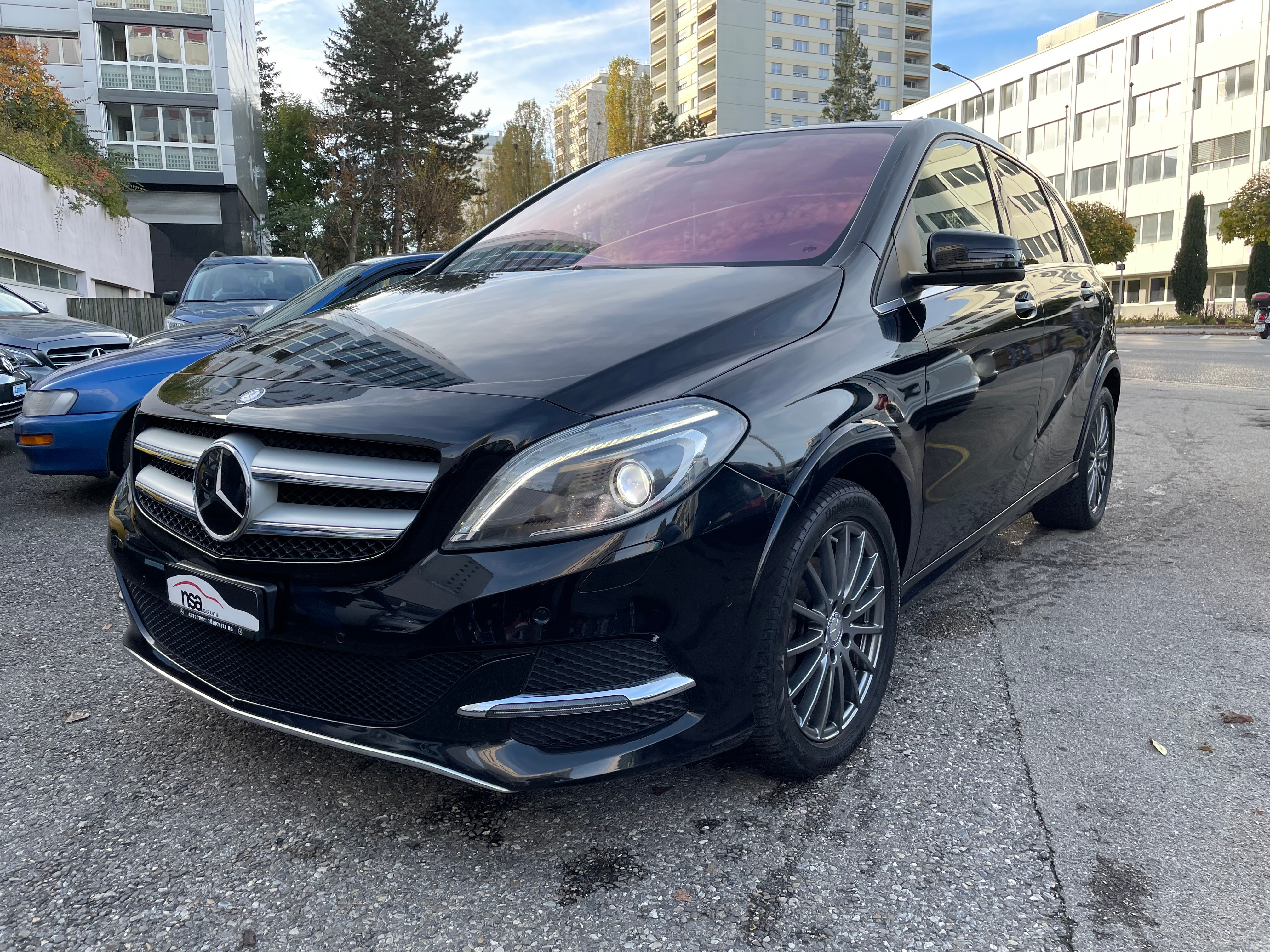 MERCEDES-BENZ B Electric Drive Urban