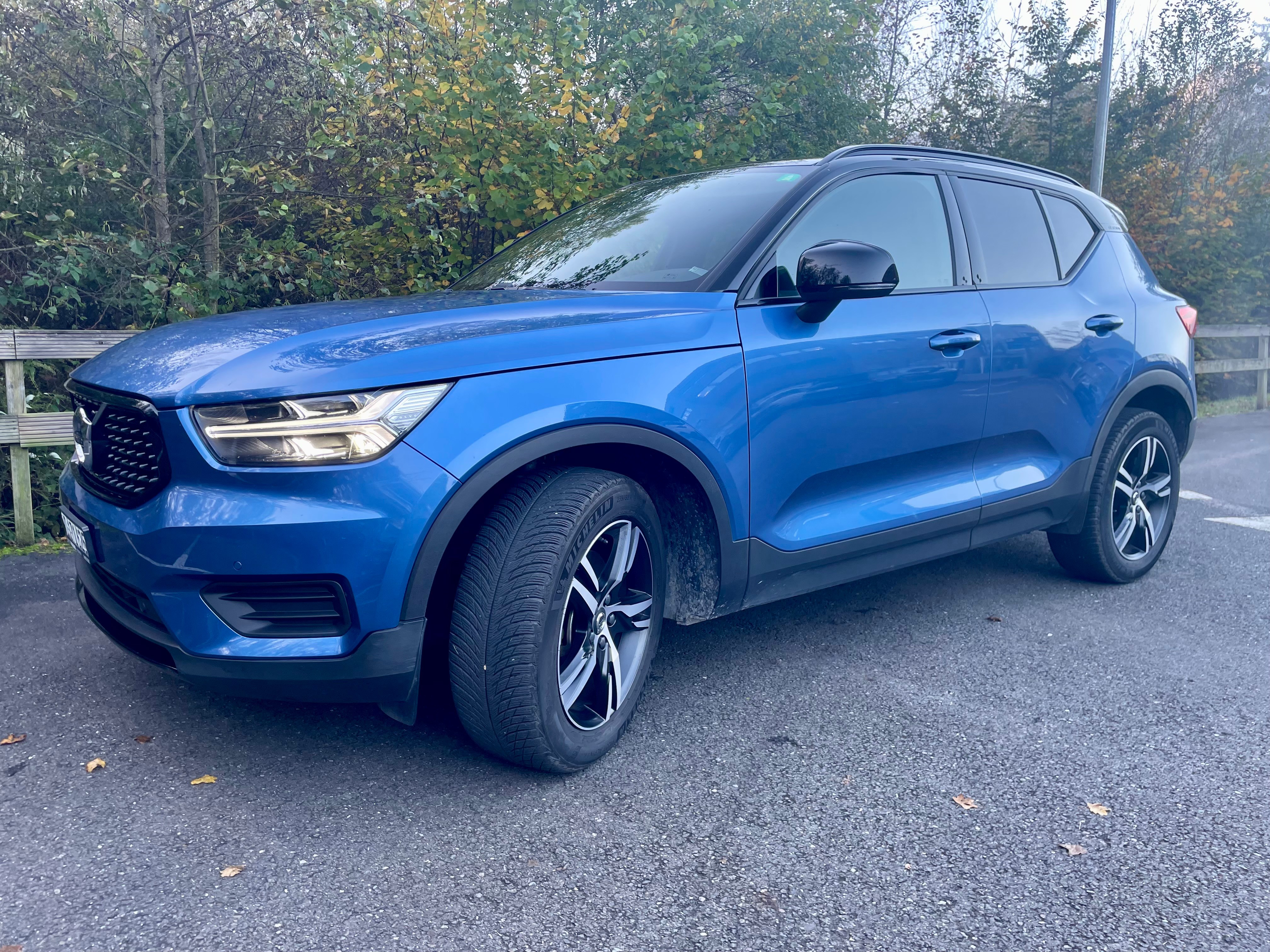 VOLVO XC40 T4 AWD R-Design Geartronic