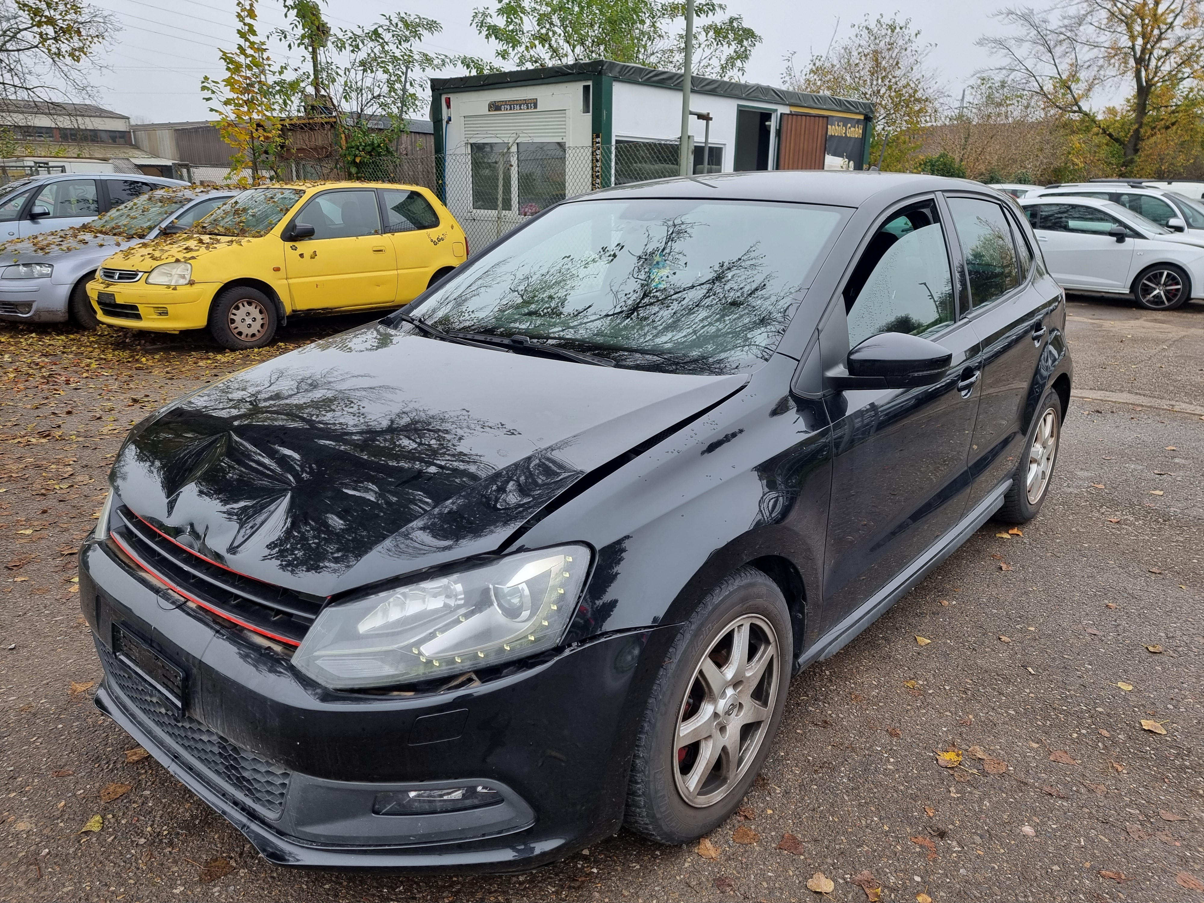 VW Polo 1.4 TSI GTI DSG