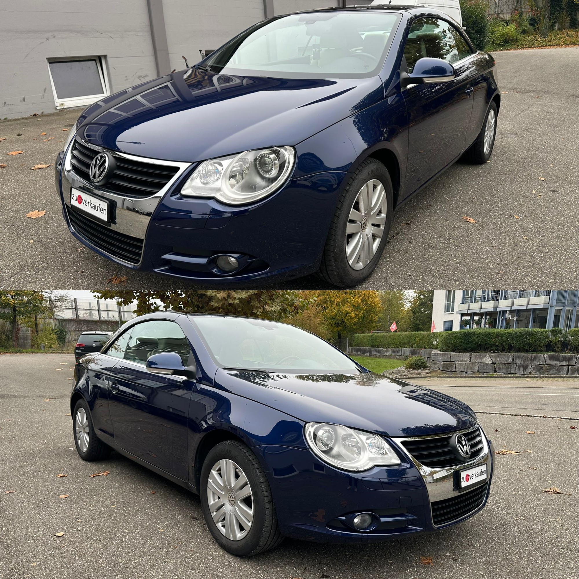 VW Eos 2.0 TDI