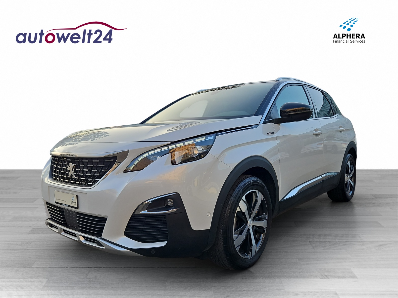 PEUGEOT 3008 1.6 THP GT Line EAT