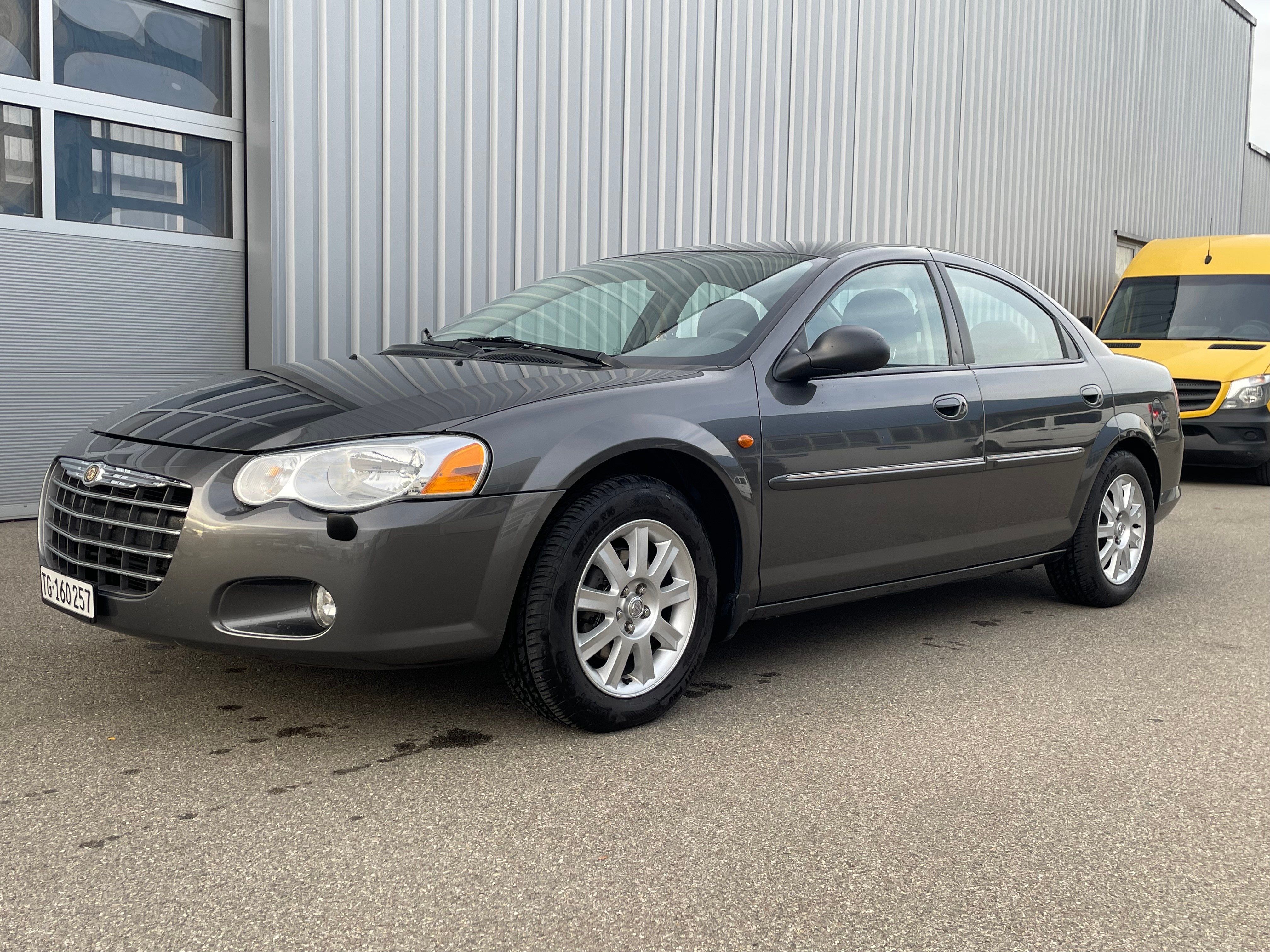 CHRYSLER Sebring 2.7 V6 Limited (LX)