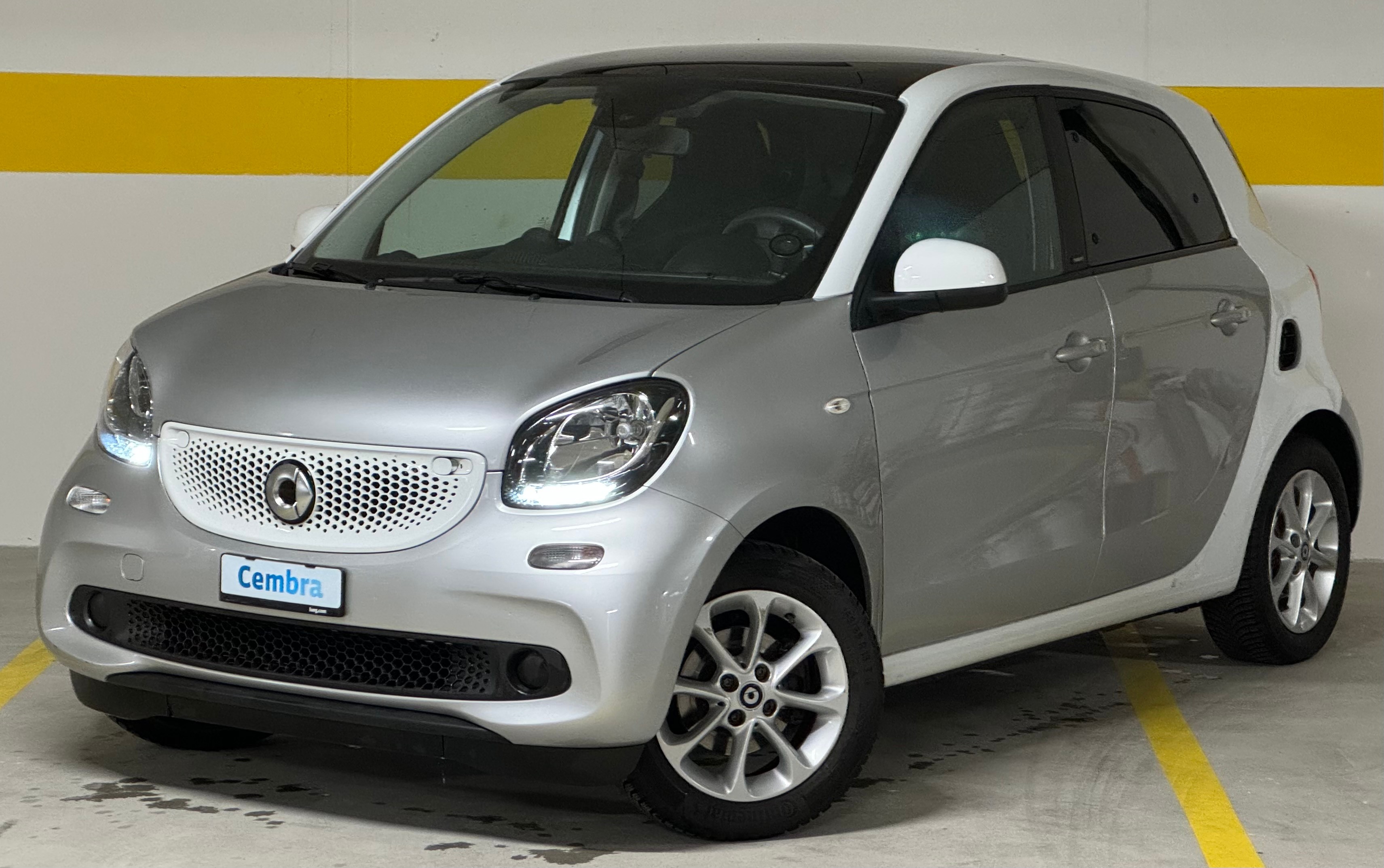 SMART forfour citypassion twinmatic