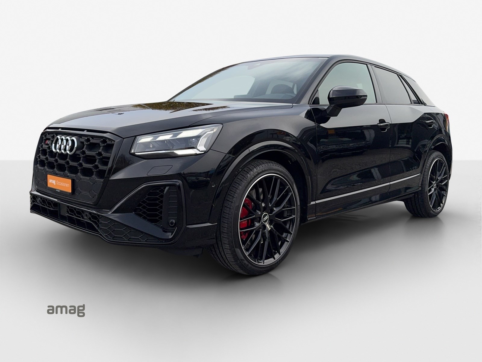 AUDI SQ2 TFSI quattro S-tronic