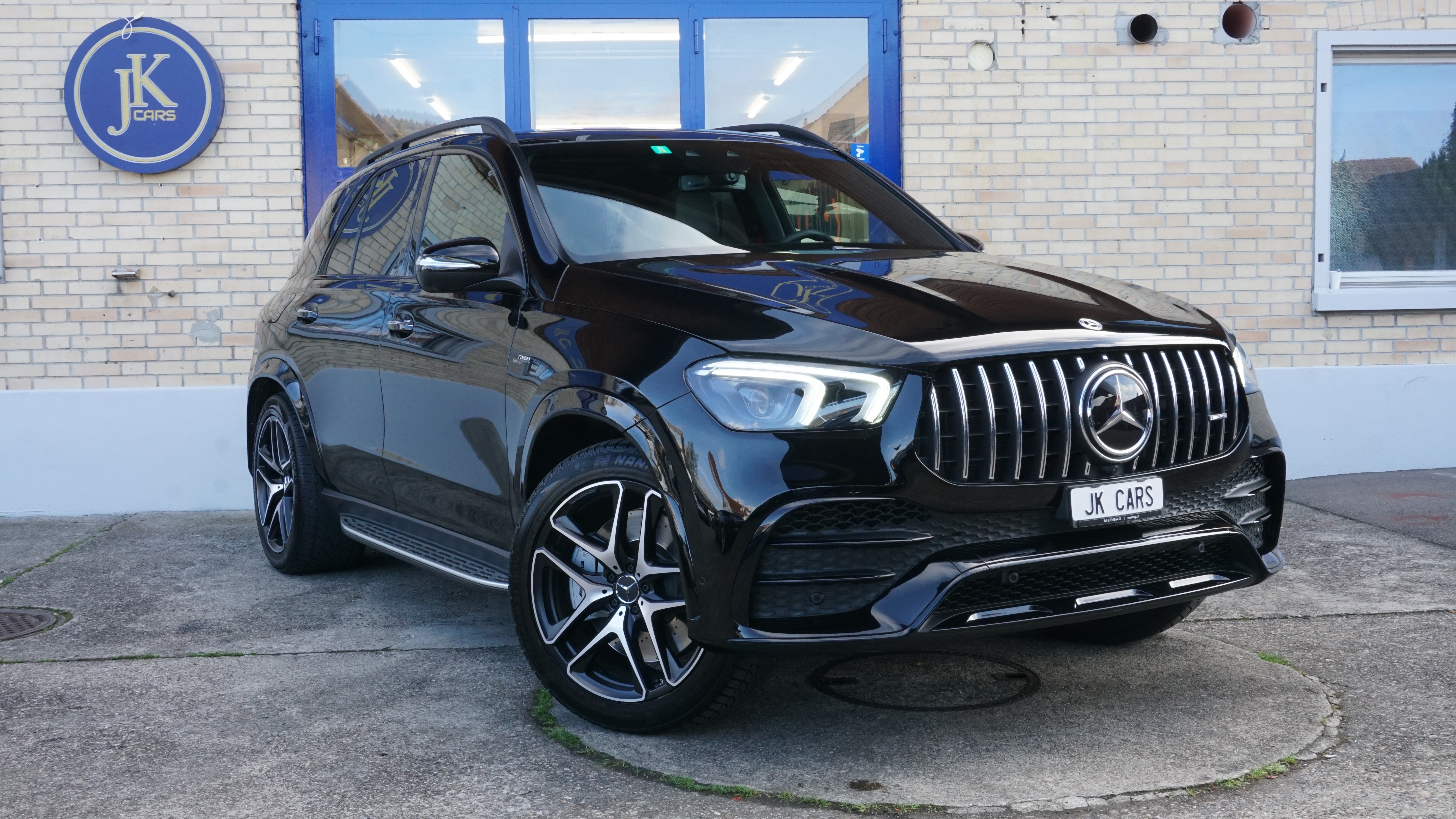 MERCEDES-BENZ GLE 53 AMG 4Matic+ 9G-Speedshift