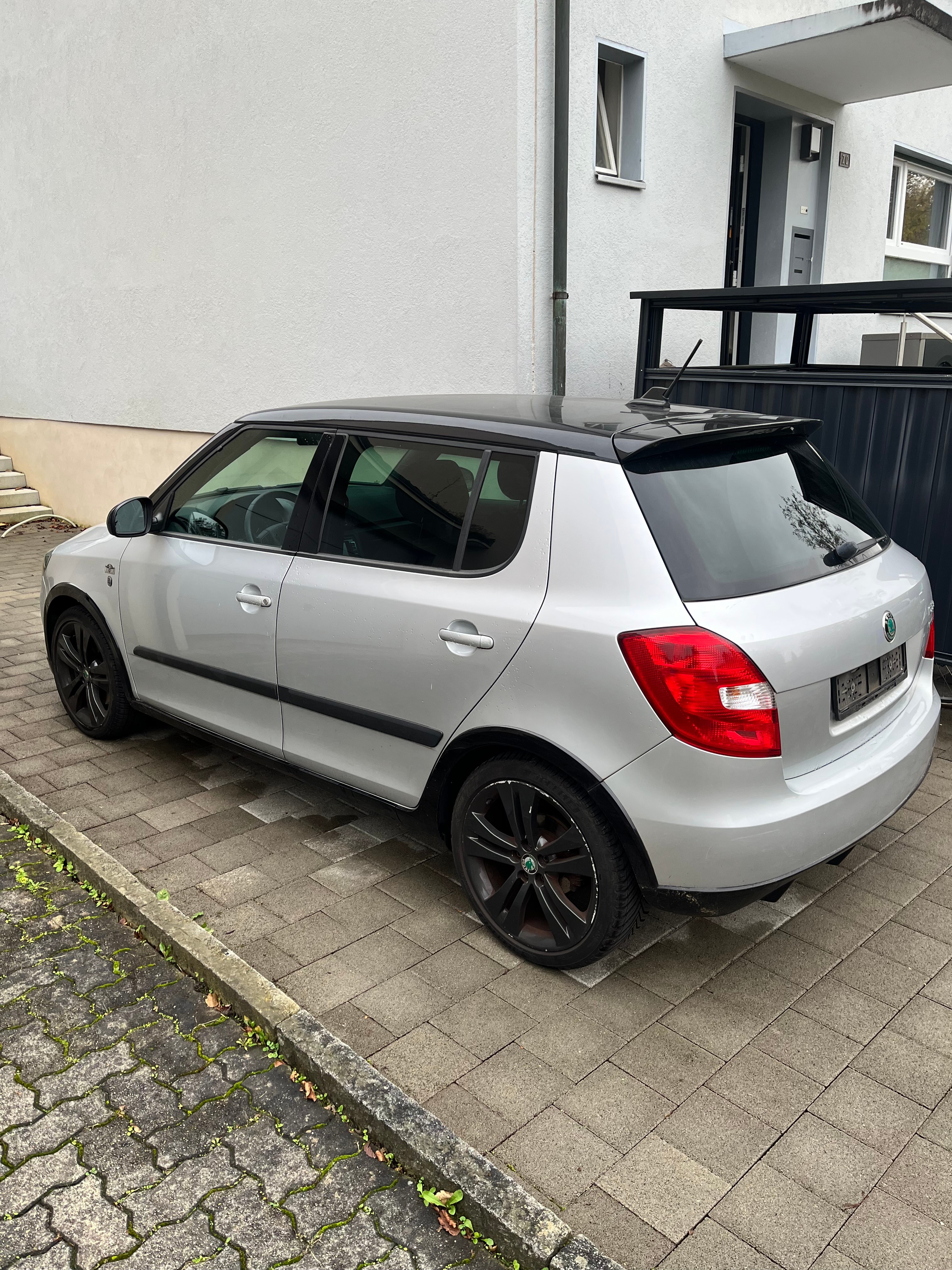 SKODA Fabia 1.2 TSI Monte Carlo