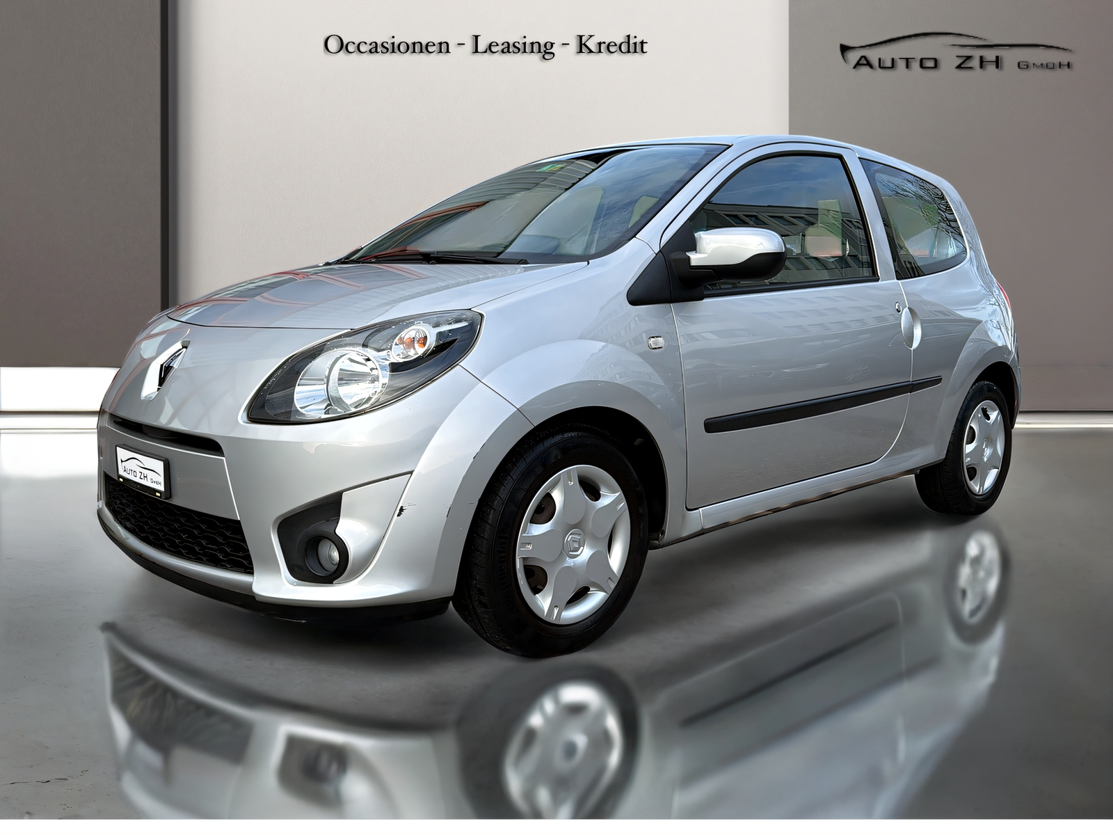 RENAULT Twingo 1.2 16V Expression Quickshift