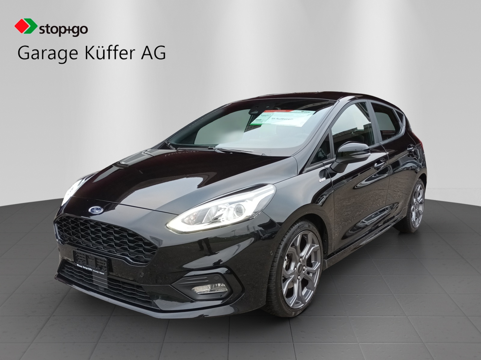 FORD Fiesta 1.0 SCTi ST-Line Automat