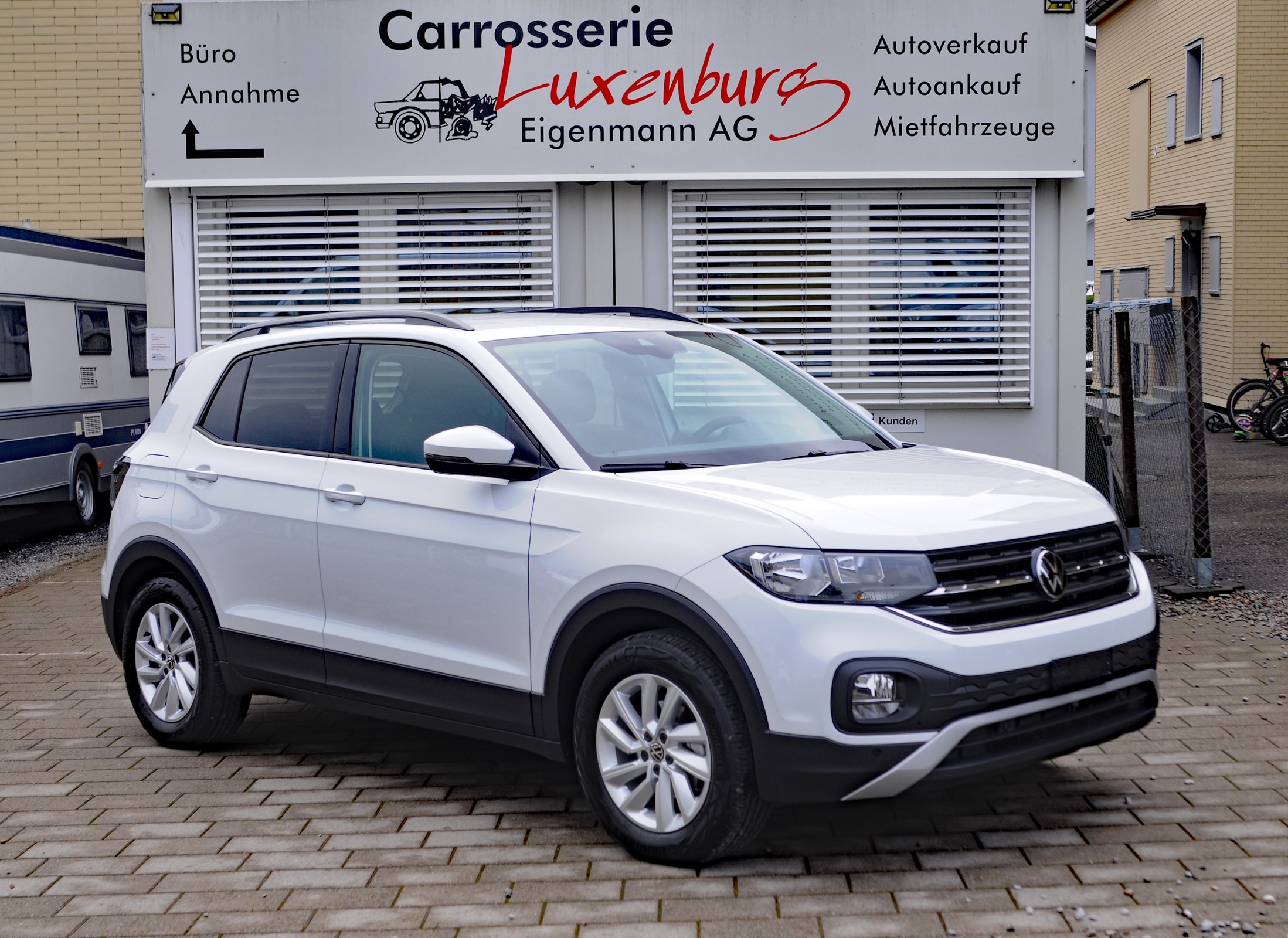 VW T-Cross 1.0 TSI Life DSG