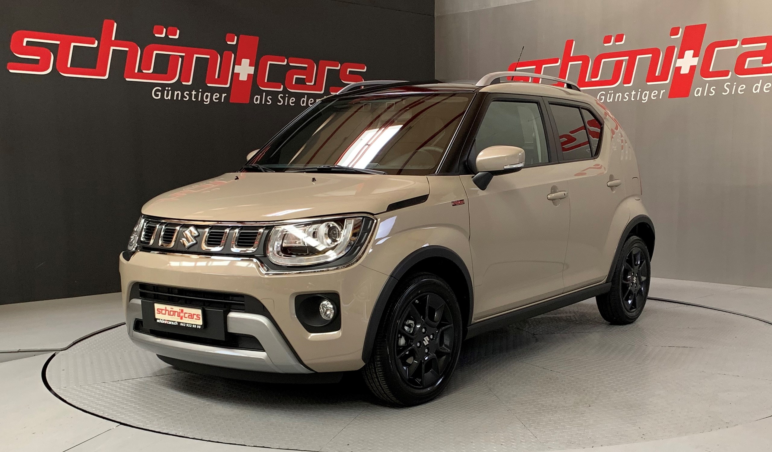 SUZUKI Ignis 1.2i Compact Top Hybrid 4x4