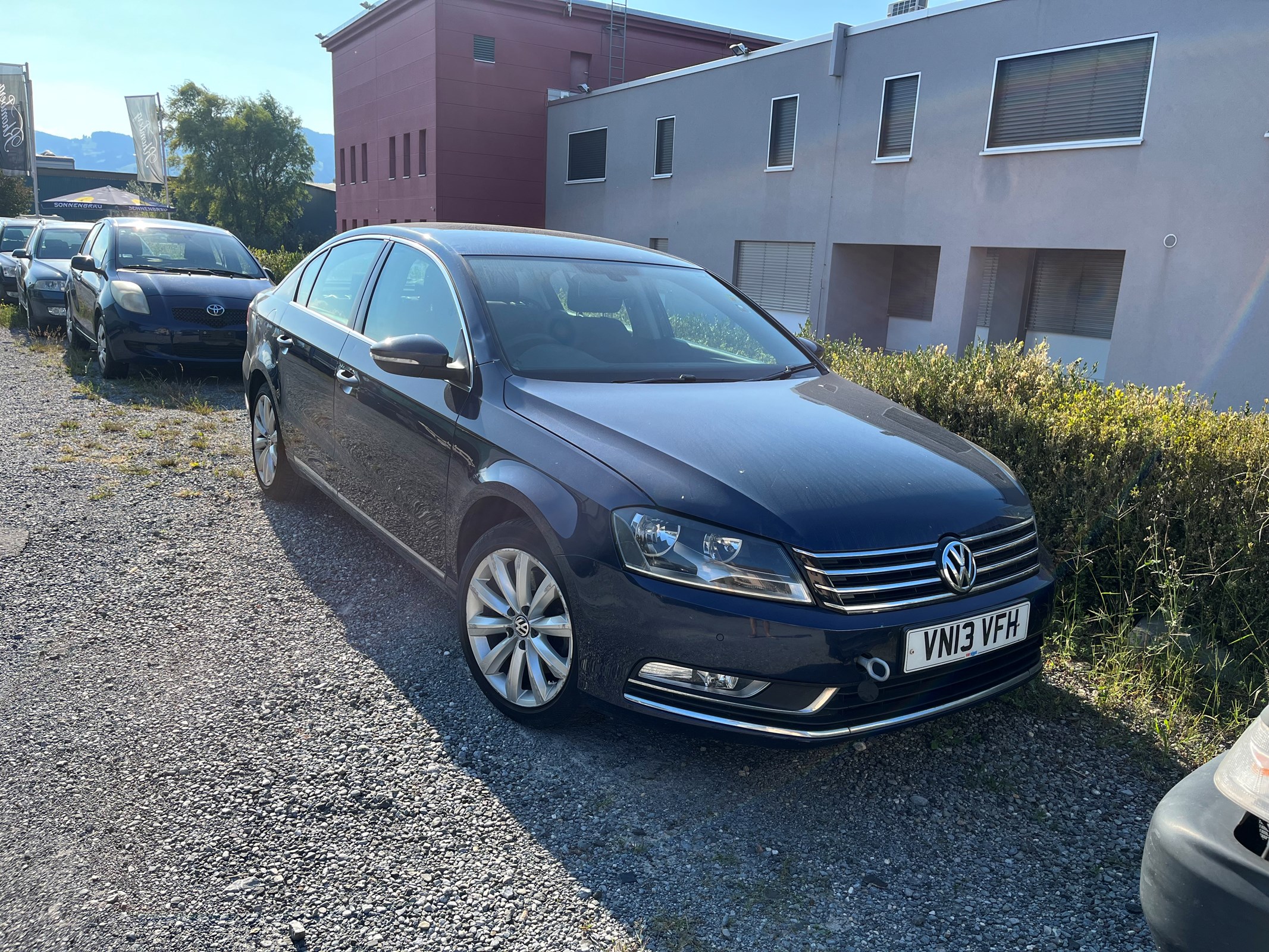 VW Passat 2.0 TDI BlueMotion Technology Highline