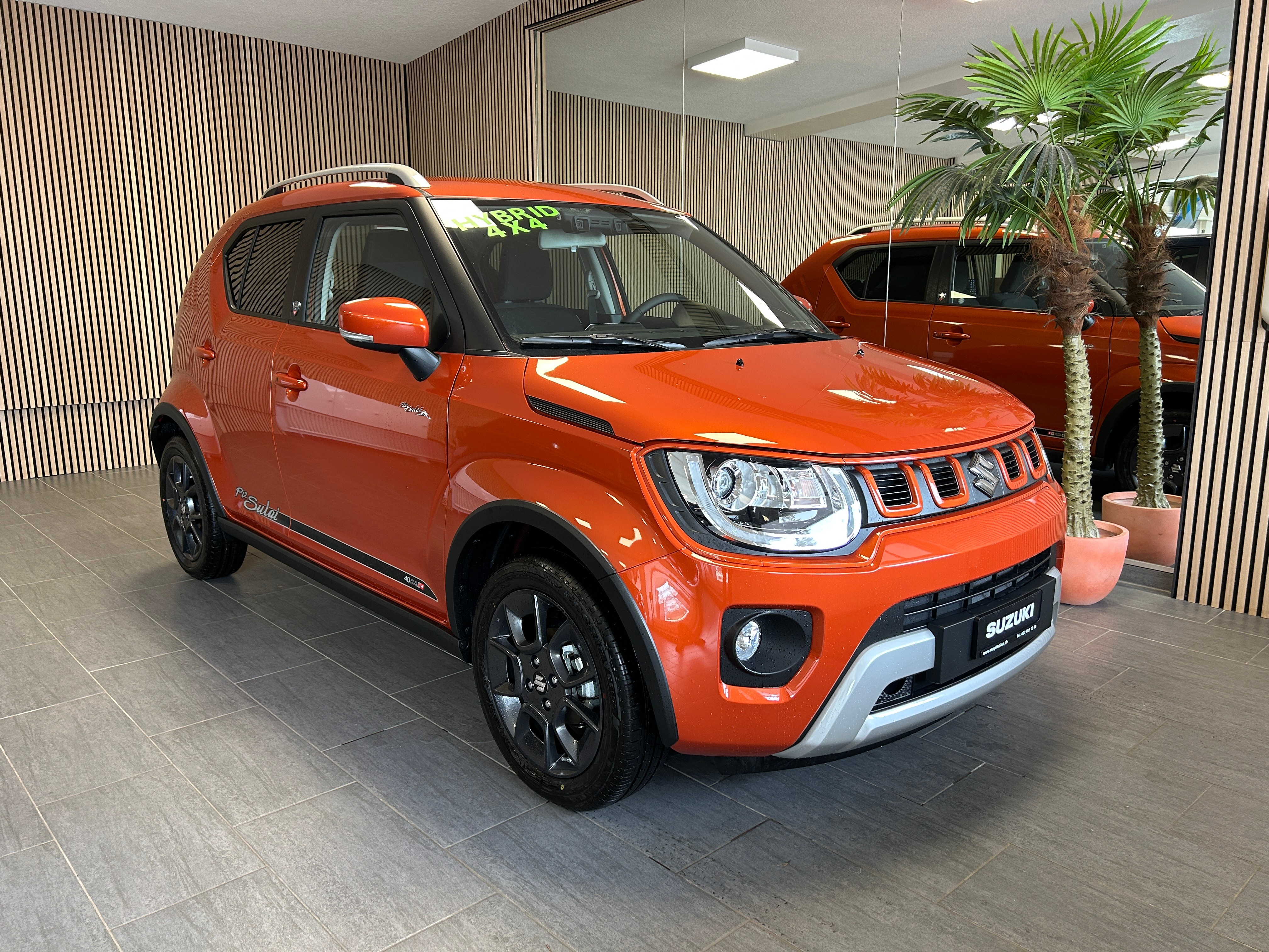 SUZUKI Ignis 1.2i Piz Sulai Top Hybrid 4x4