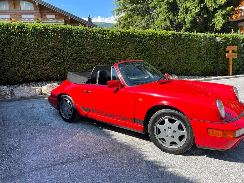 PORSCHE 911 Carrera 4 Cabrio