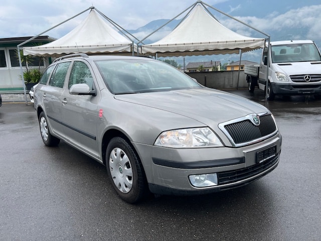 SKODA Octavia 1.9 TDI Swiss Adventure 4x4