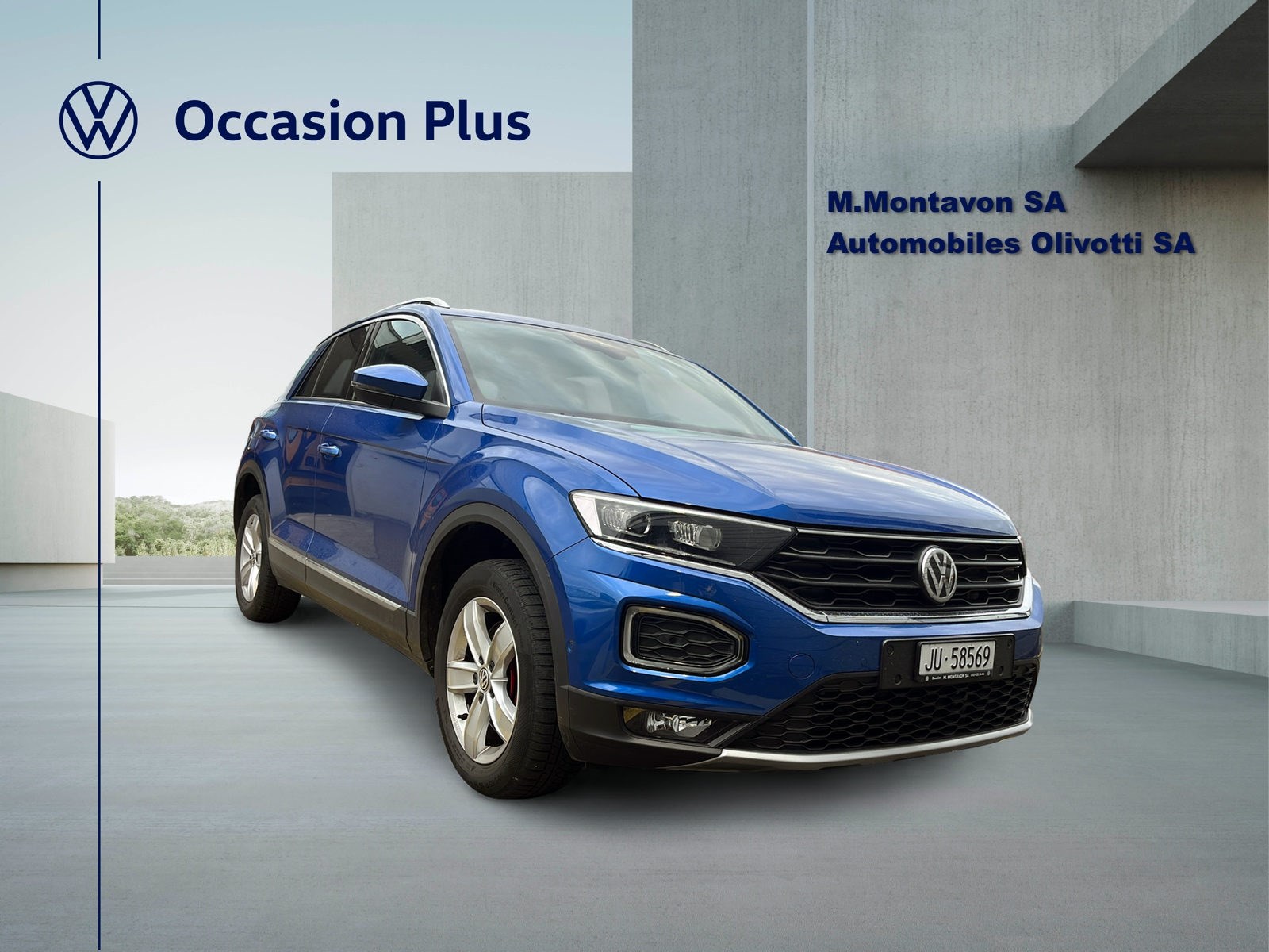 VW T-Roc 2.0 TSI Sport DSG 4Motion